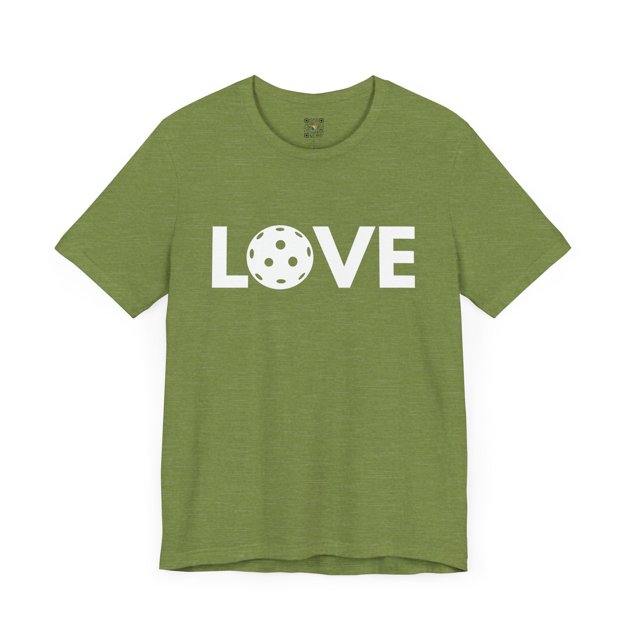 Pickleball T-Shirt - LOVE Pickleball Design