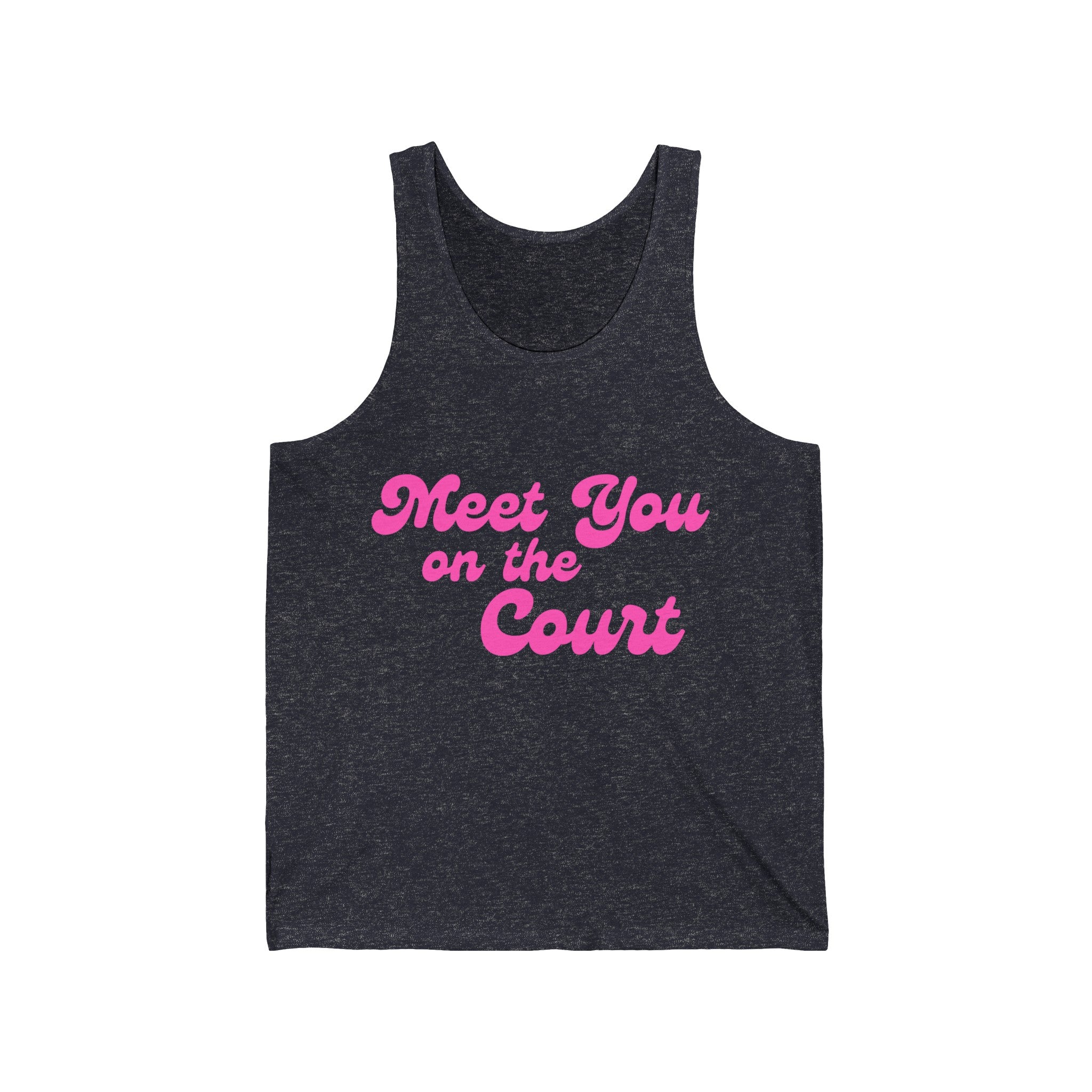 Pickleball Tank | Meet you on the Court | Pink Wednesdays Collection