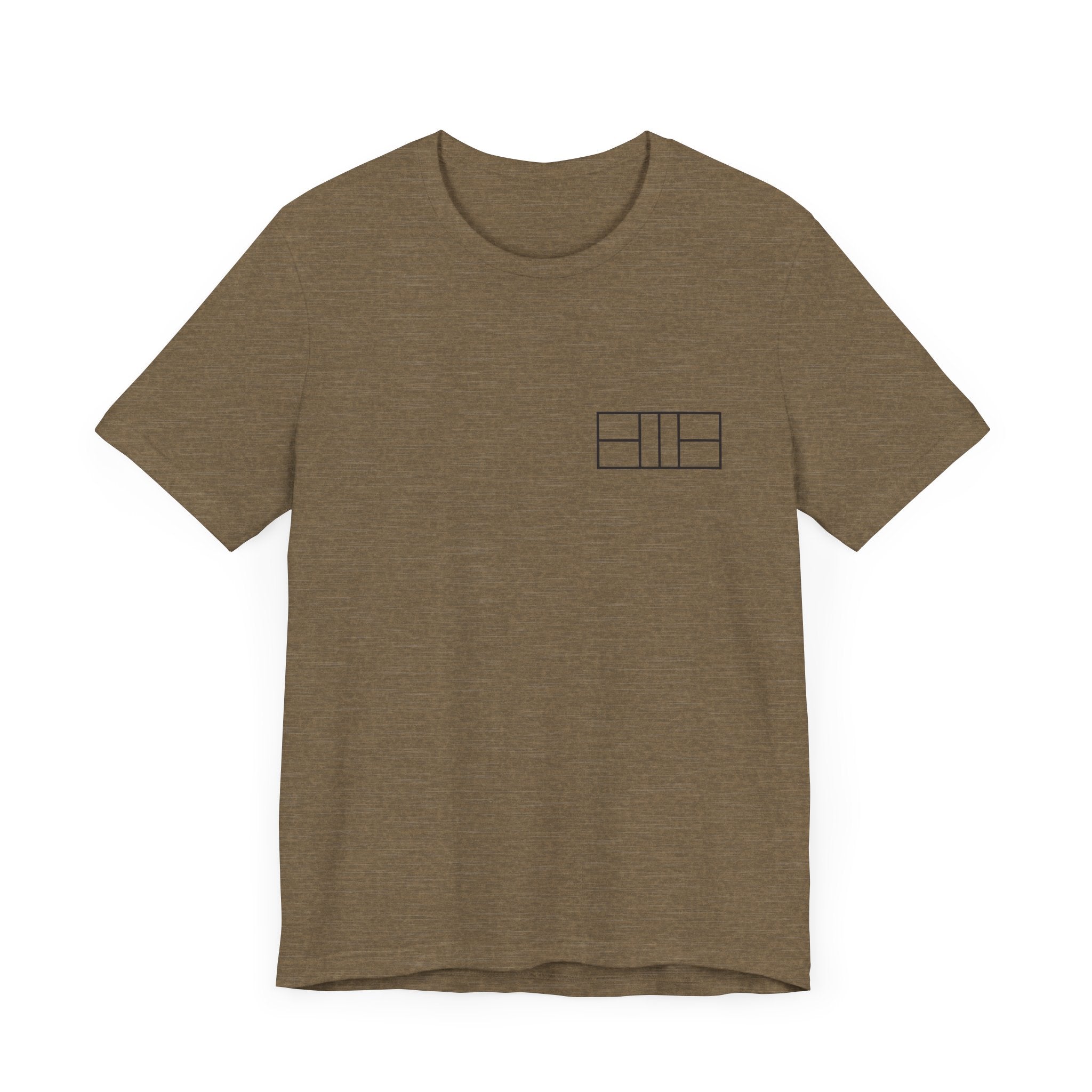 Pickleball T-Shirt - Pickleball Court