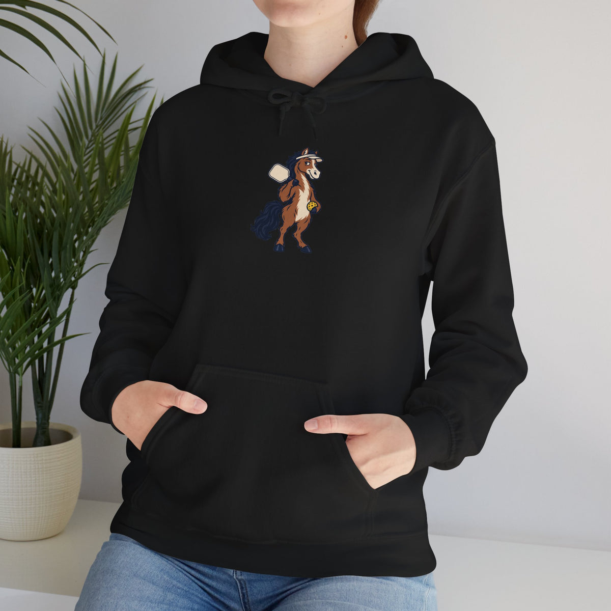 Horse pickleball hoodie, Horsing Around at the Kitchen