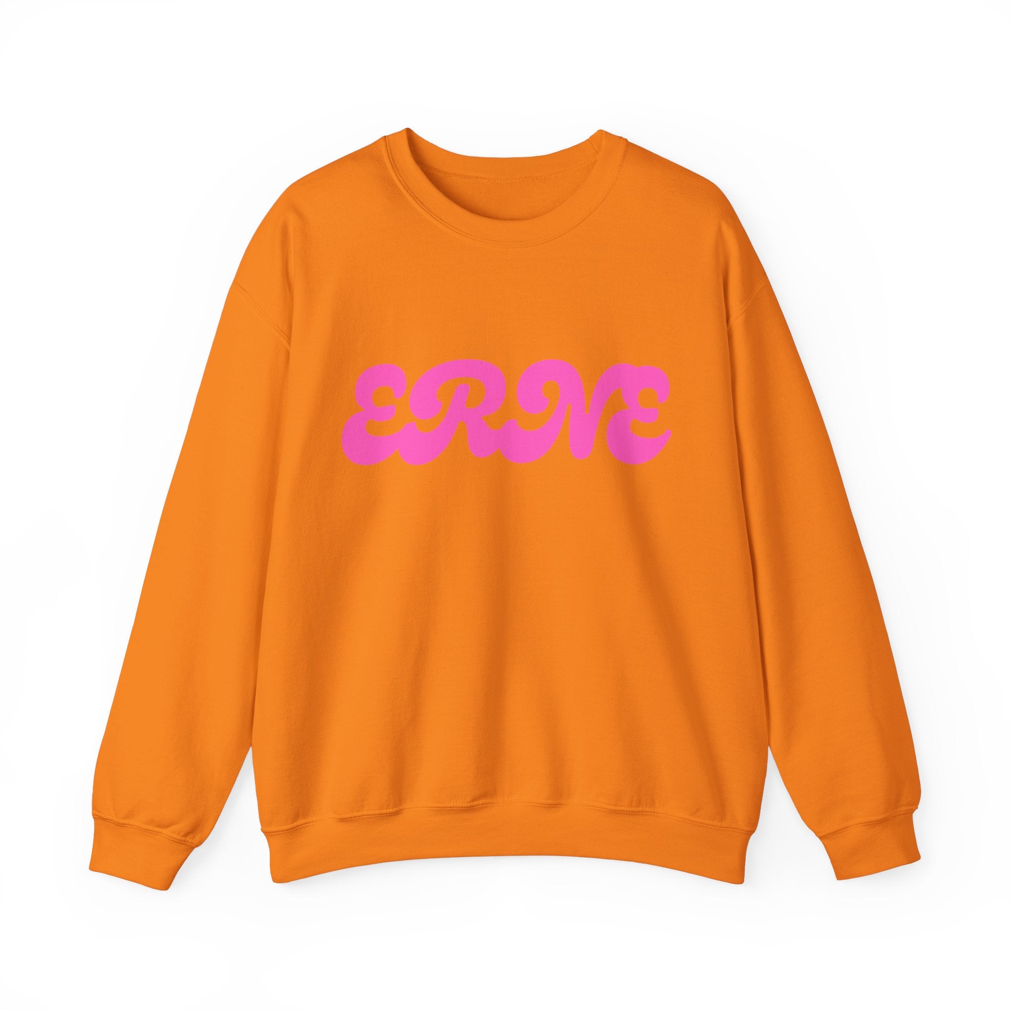 Heavy Blend Crewneck Sweatshirt | ERNE | Pink Wednesdays Collection