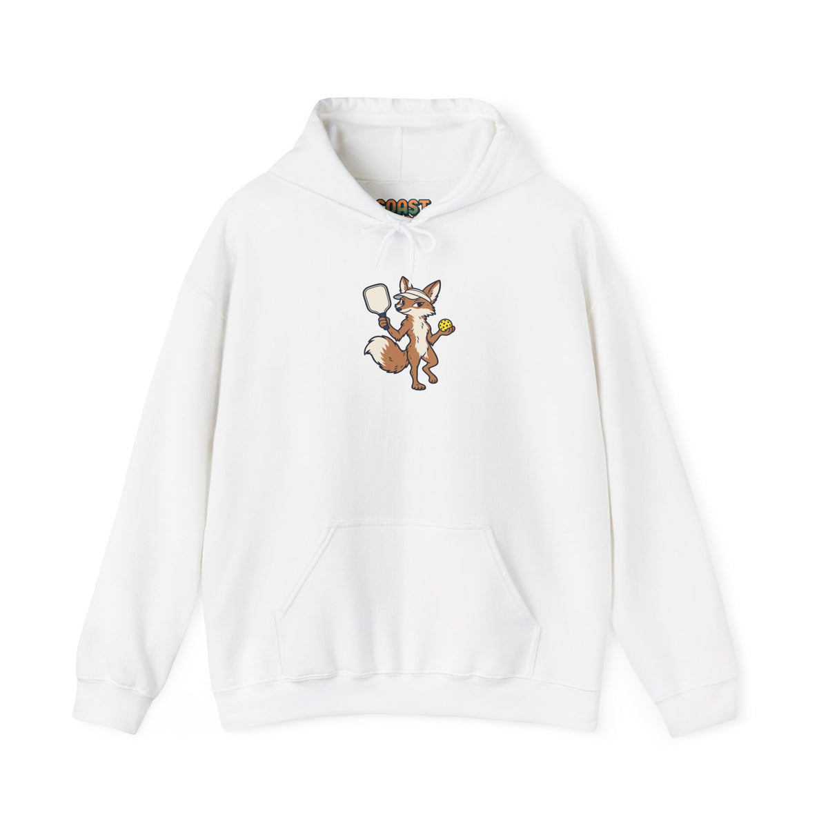 Fox pickleball hoodie in White