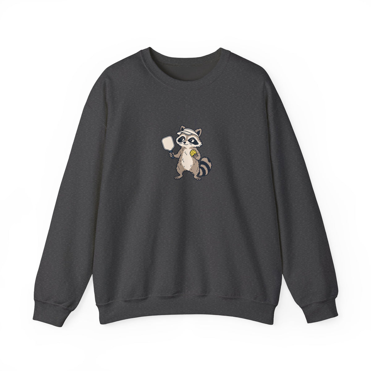 Raccoon Pickleball Crewneck Sweatshirt - That Point Was Mine