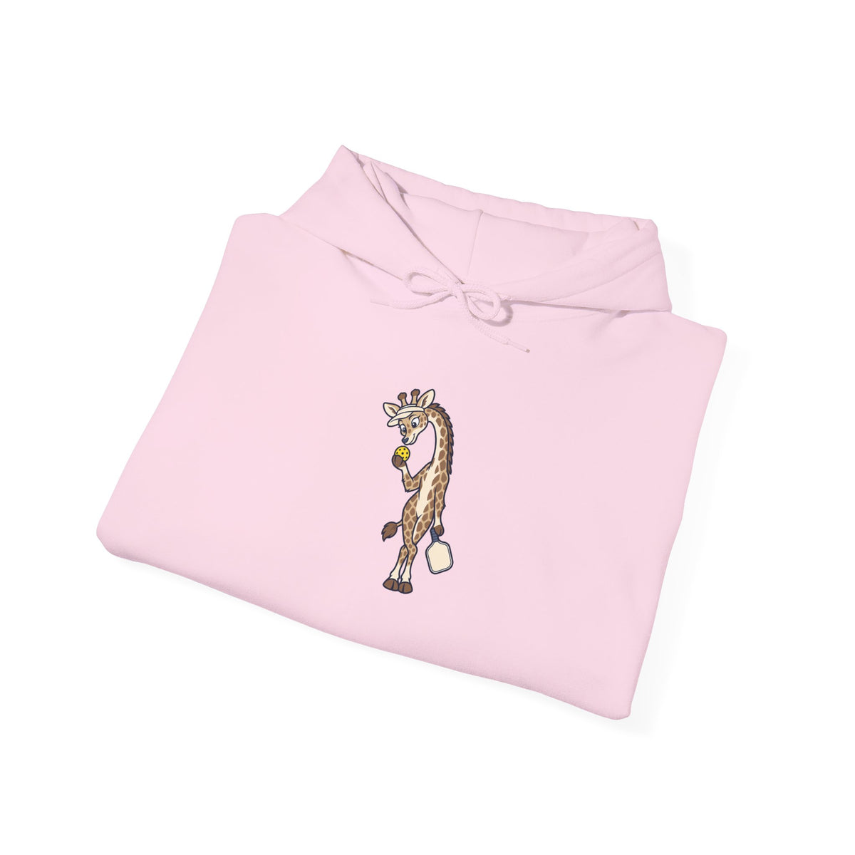 Giraffe pickleball hoodie, Head and Shoulders Above the Kitchen