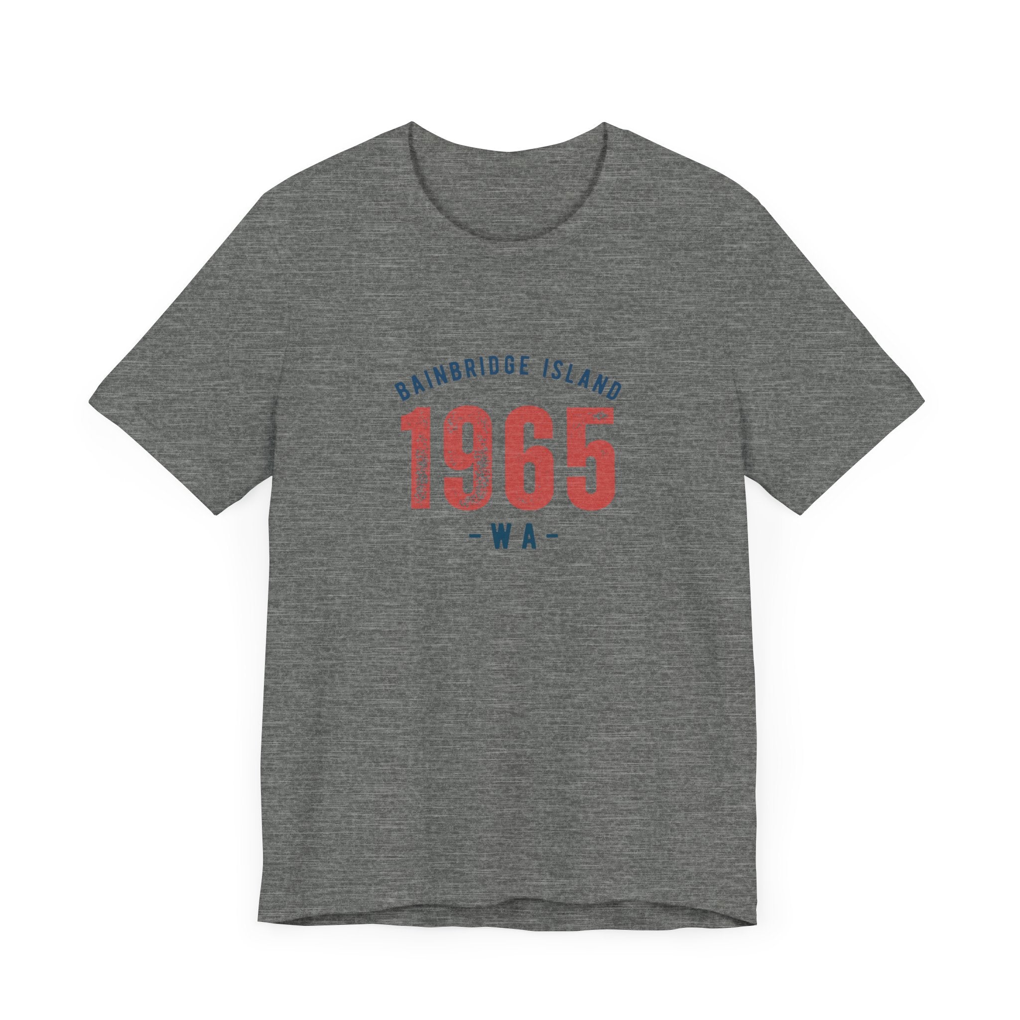 Pickleball T-Shirt - 1965 Bainbridge Island