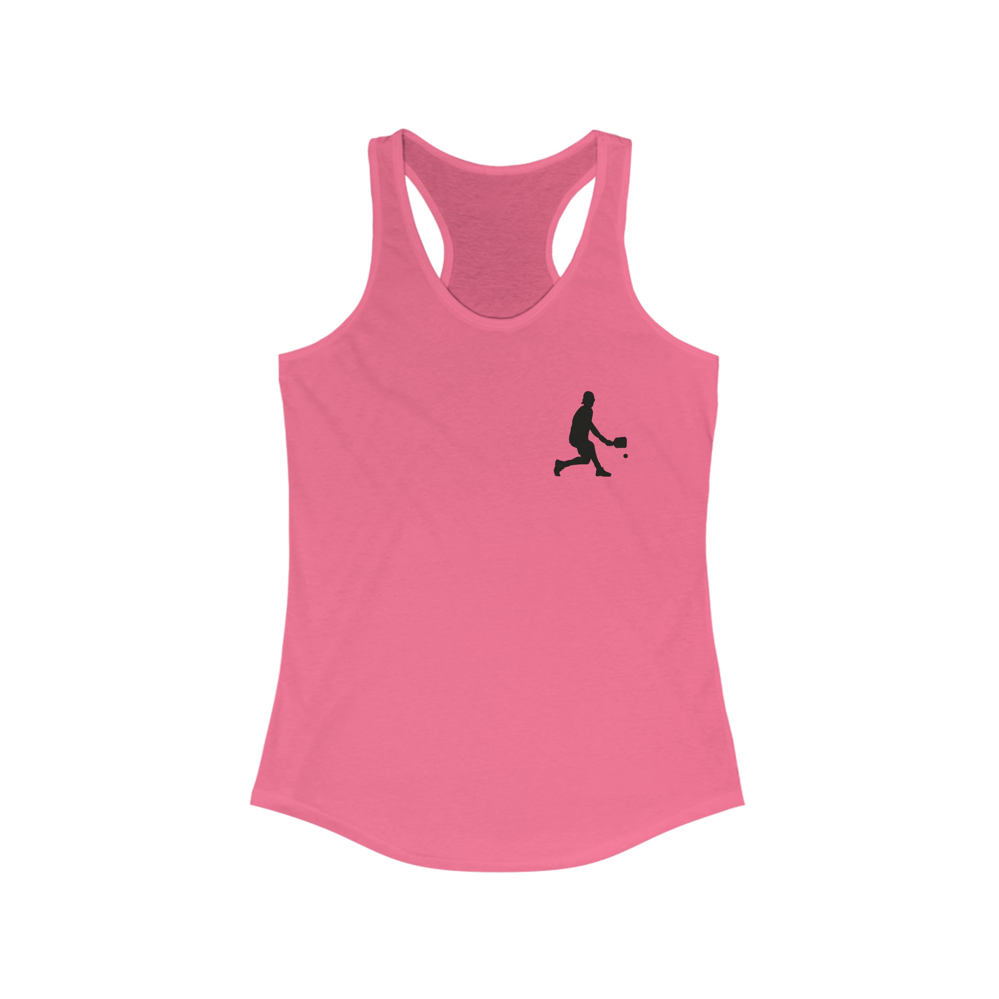 Women's Racerback Slim Fit Pickleball Tank - Pickleball Player
