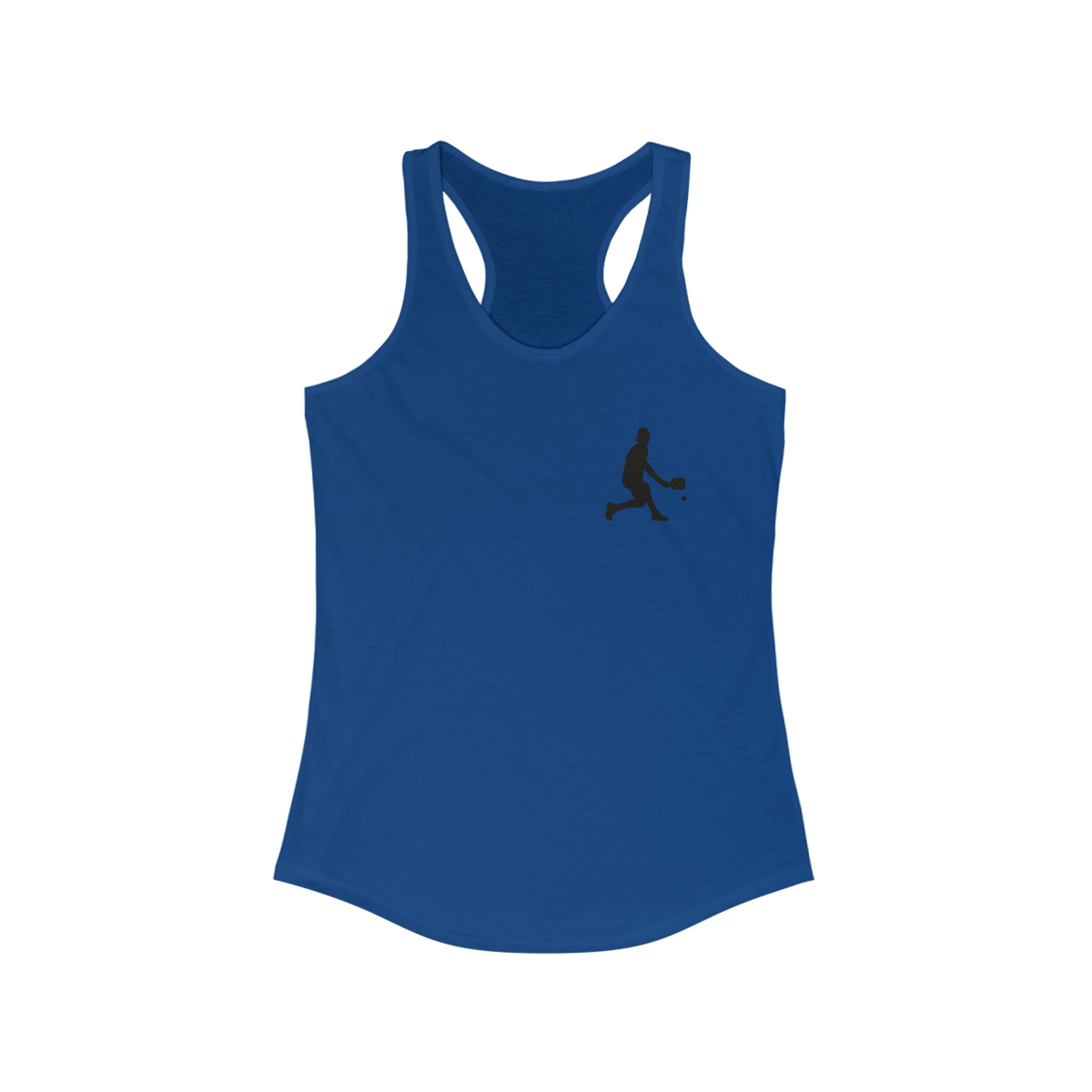 Women's Racerback Slim Fit Pickleball Tank - Pickleball Player