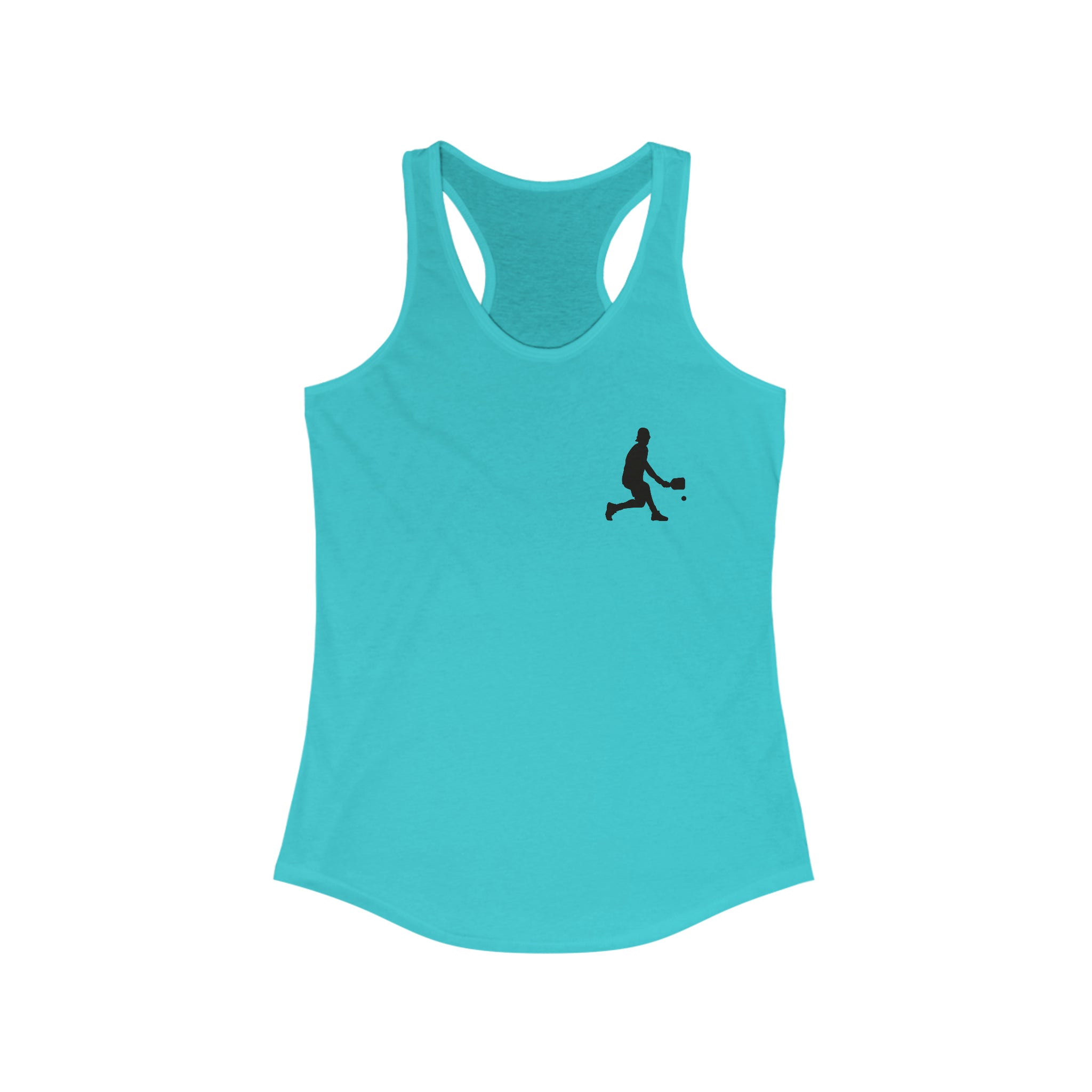 Women's Racerback Slim Fit Pickleball Tank - Pickleball Player