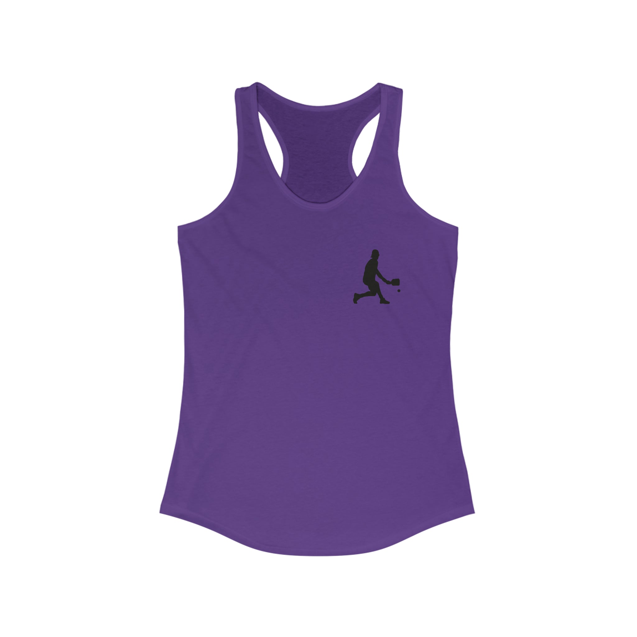 Women's Racerback Slim Fit Pickleball Tank - Pickleball Player