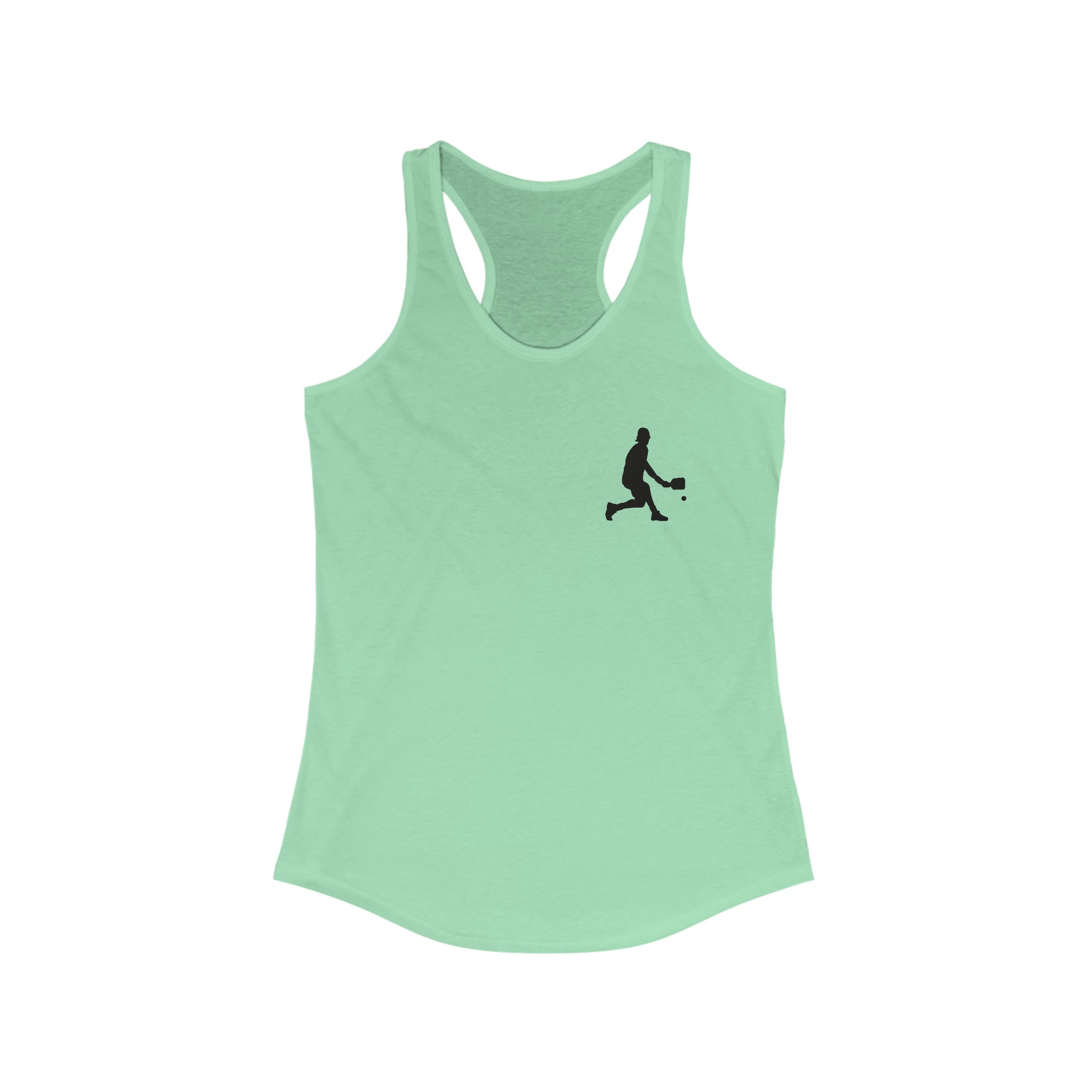 Women's Racerback Slim Fit Pickleball Tank - Pickleball Player