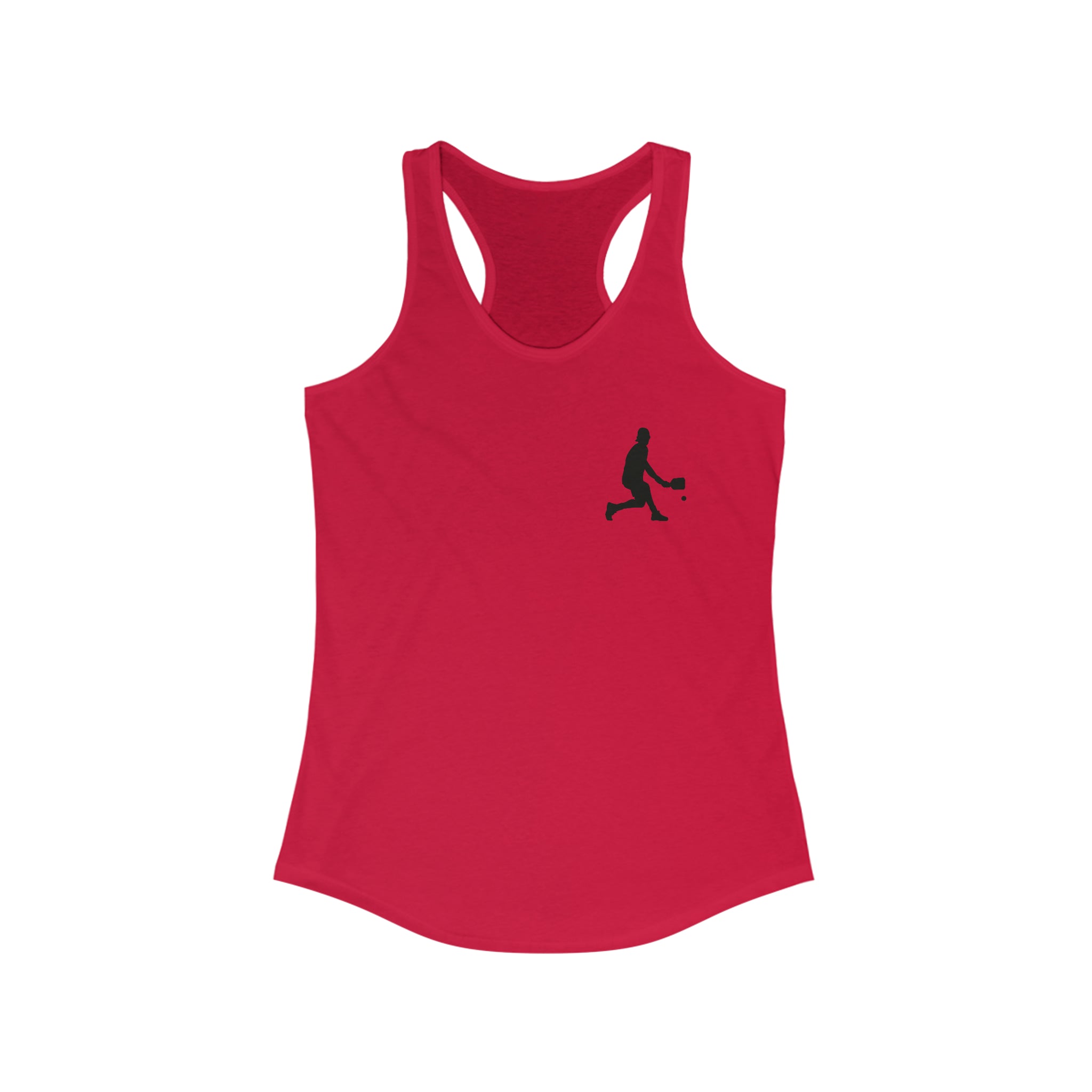Women's Racerback Slim Fit Pickleball Tank - Pickleball Player