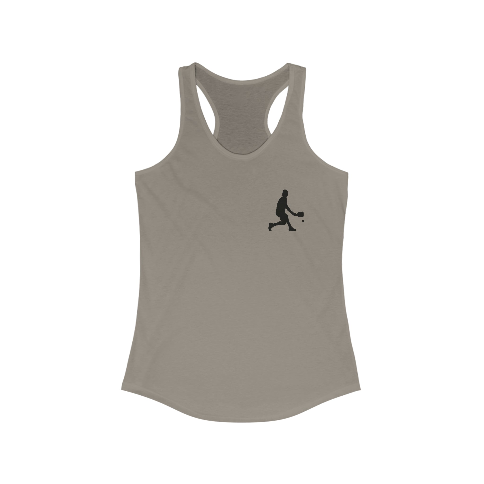 Women's Racerback Slim Fit Pickleball Tank - Pickleball Player
