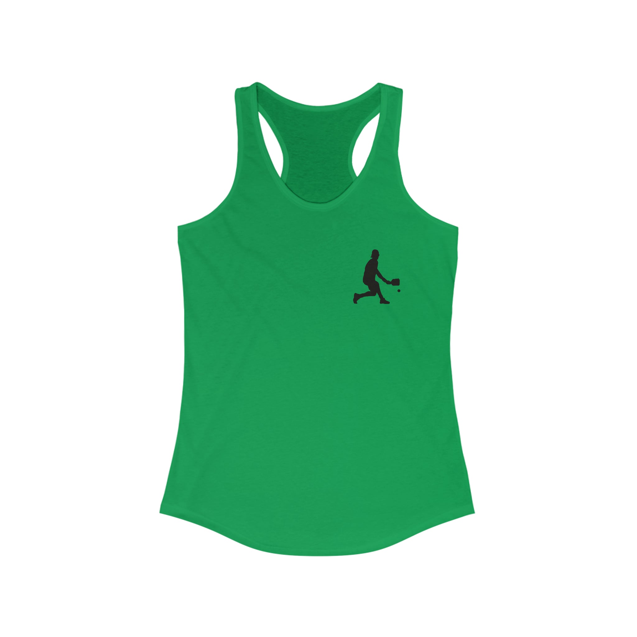 Women's Racerback Slim Fit Pickleball Tank - Pickleball Player