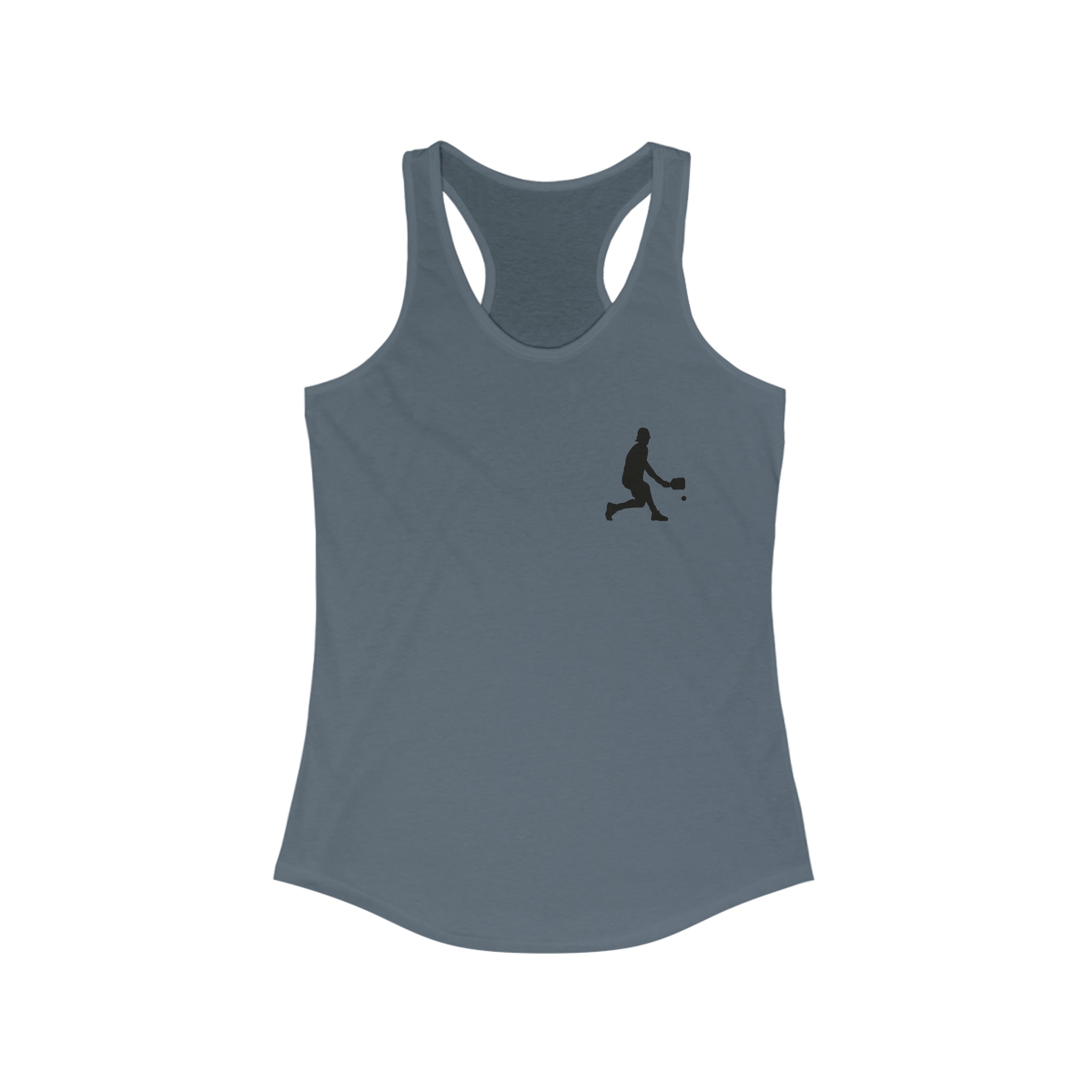 Women's Racerback Slim Fit Pickleball Tank - Pickleball Player