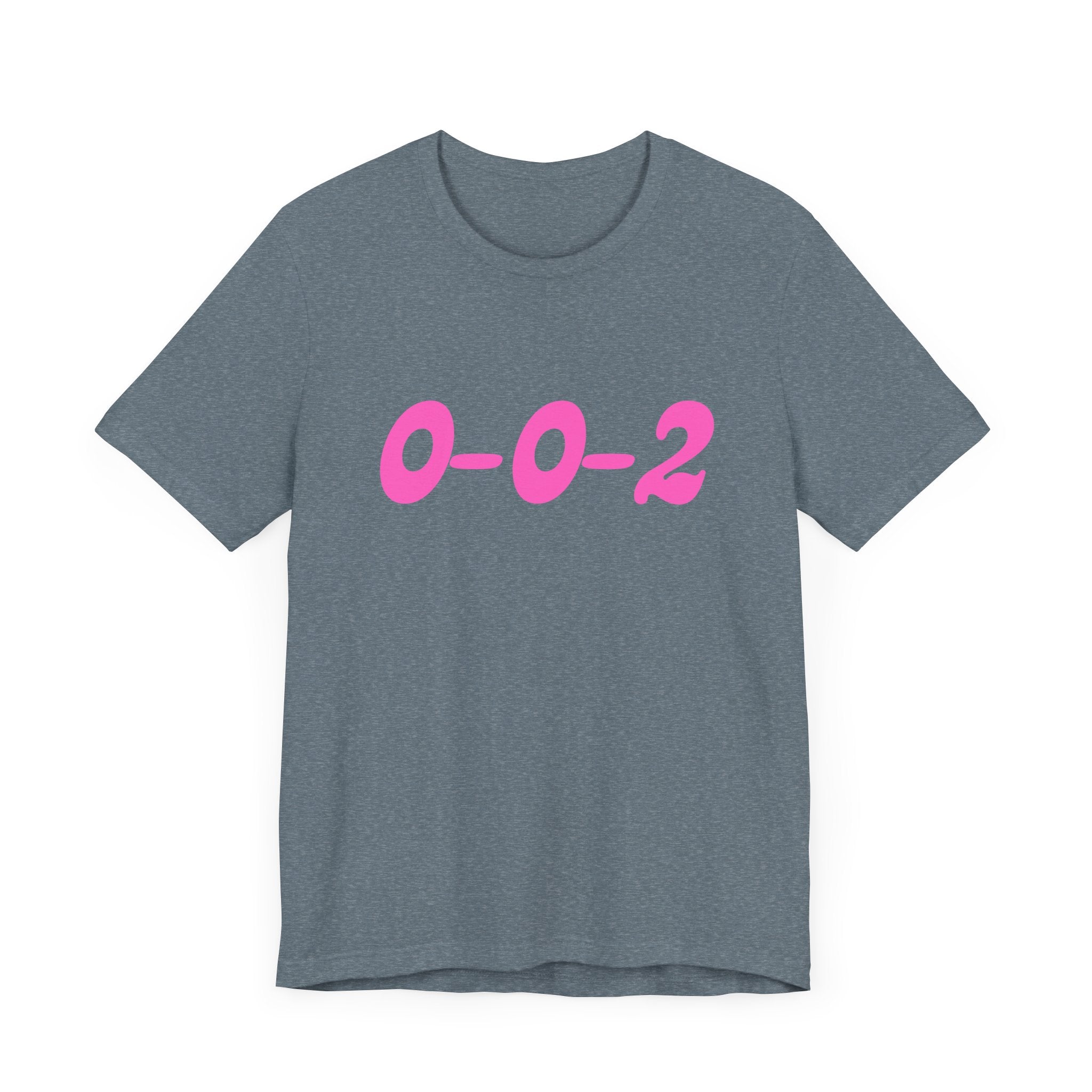 Pickleball T-Shirt | 0-0-2 | Pink Wednesdays Collection