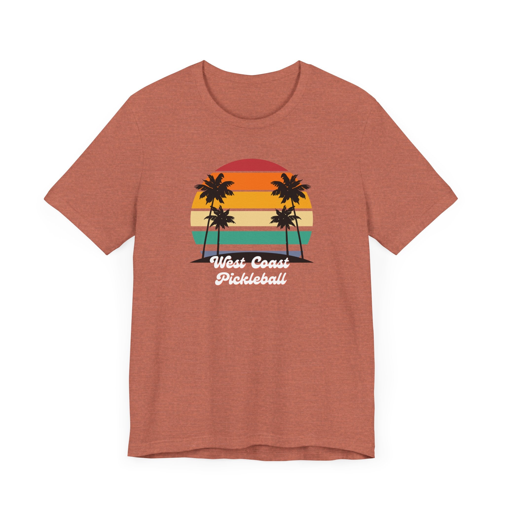 Pickleball T-Shirt - West Coast Pickleball