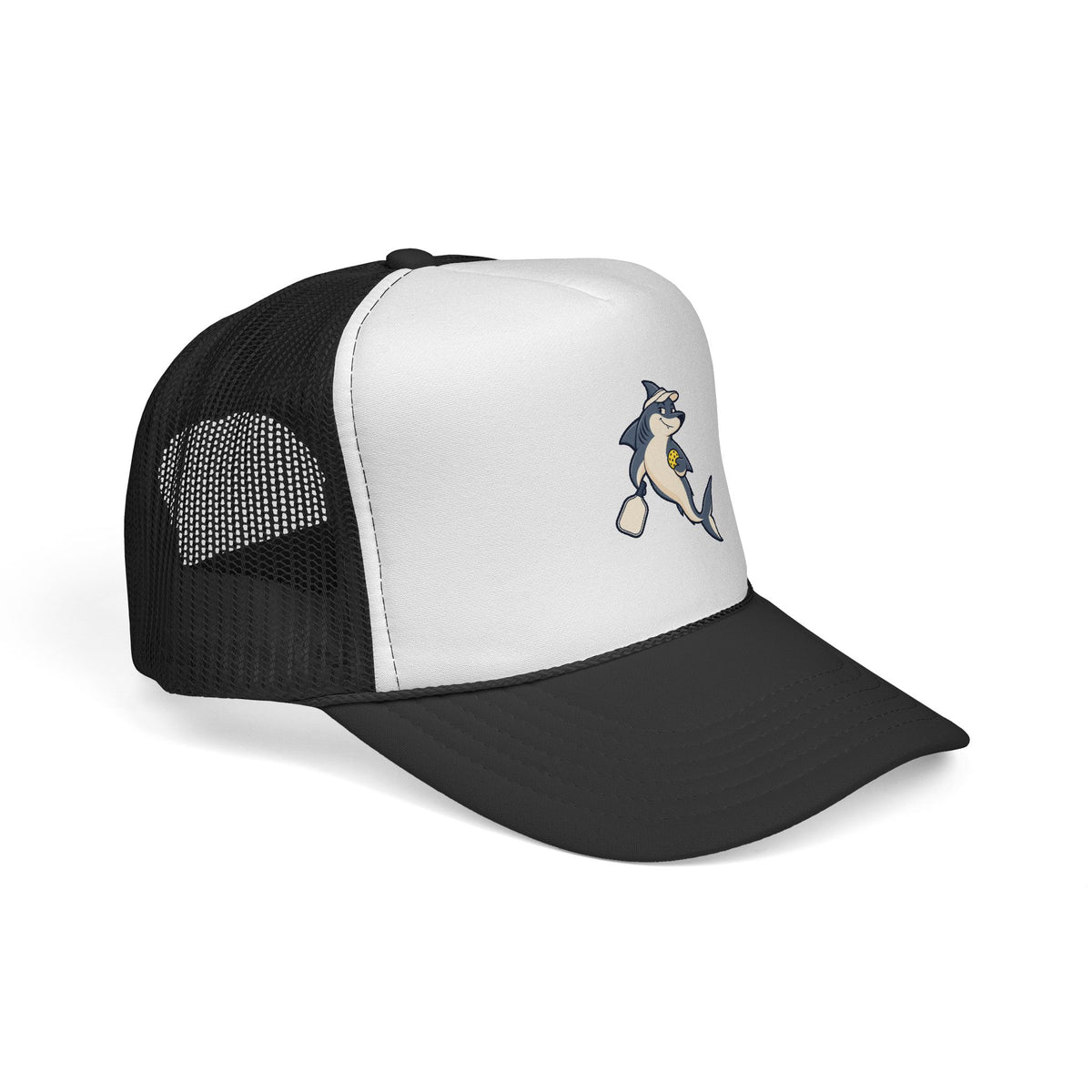 Shark pickleball trucker hat, Friendly Competition
