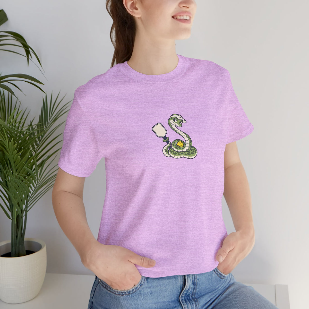 Snake pickleball t-shirt, Slithering Into the Kitchen
