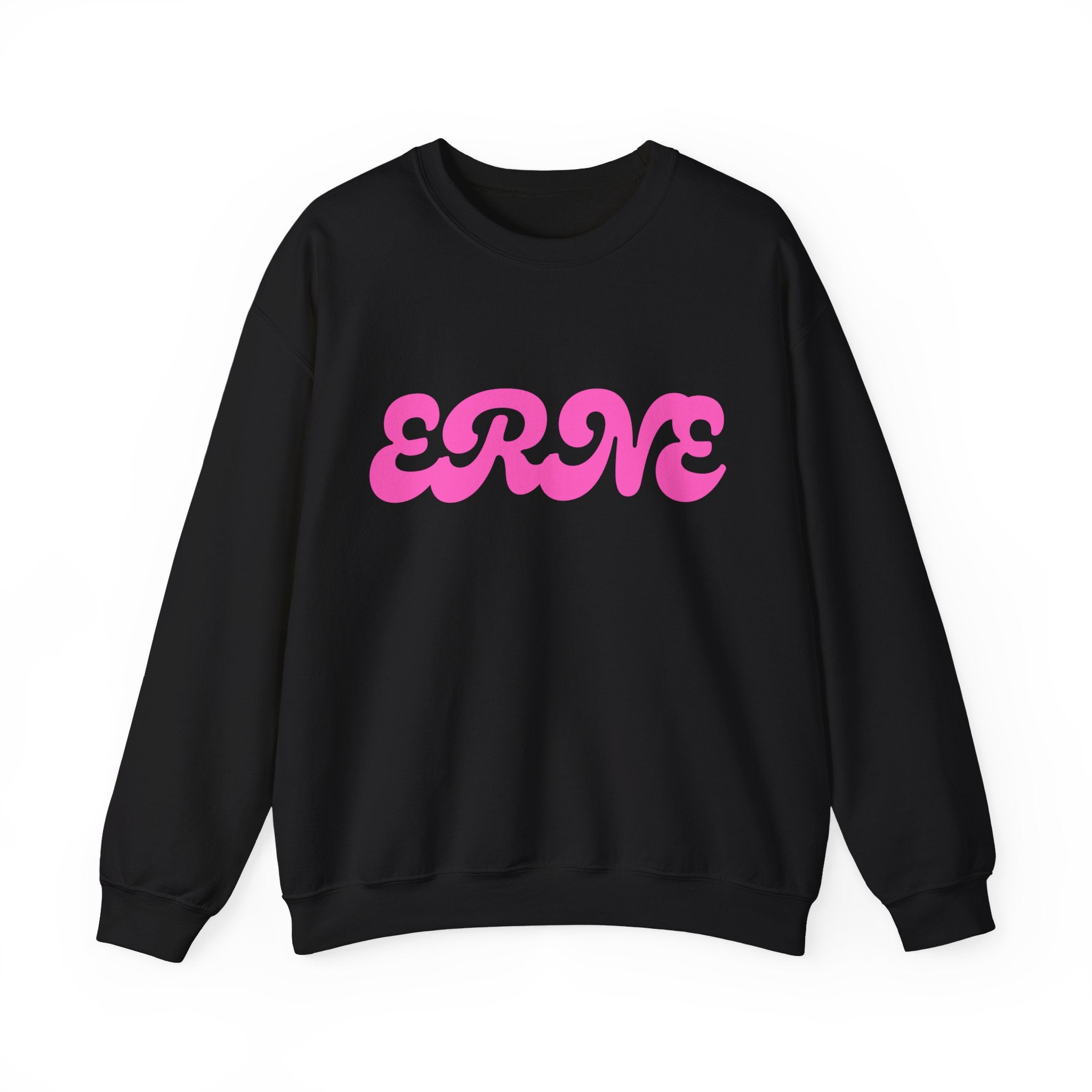 Heavy Blend Crewneck Sweatshirt | ERNE | Pink Wednesdays Collection