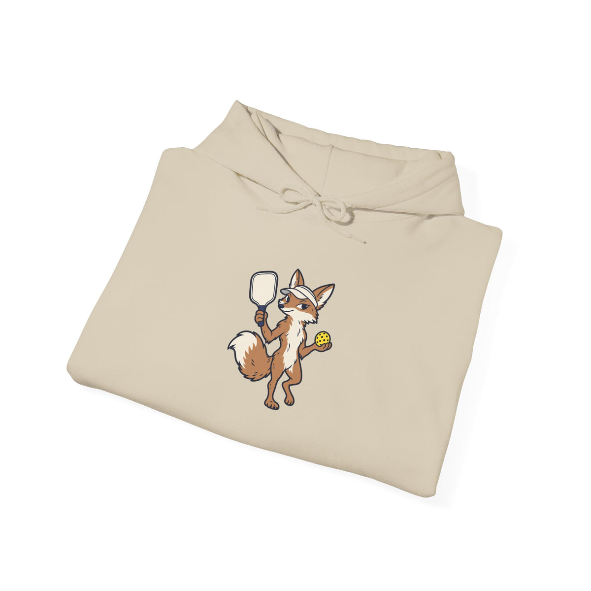 Fox pickleball hoodie, Sly Little Dinks