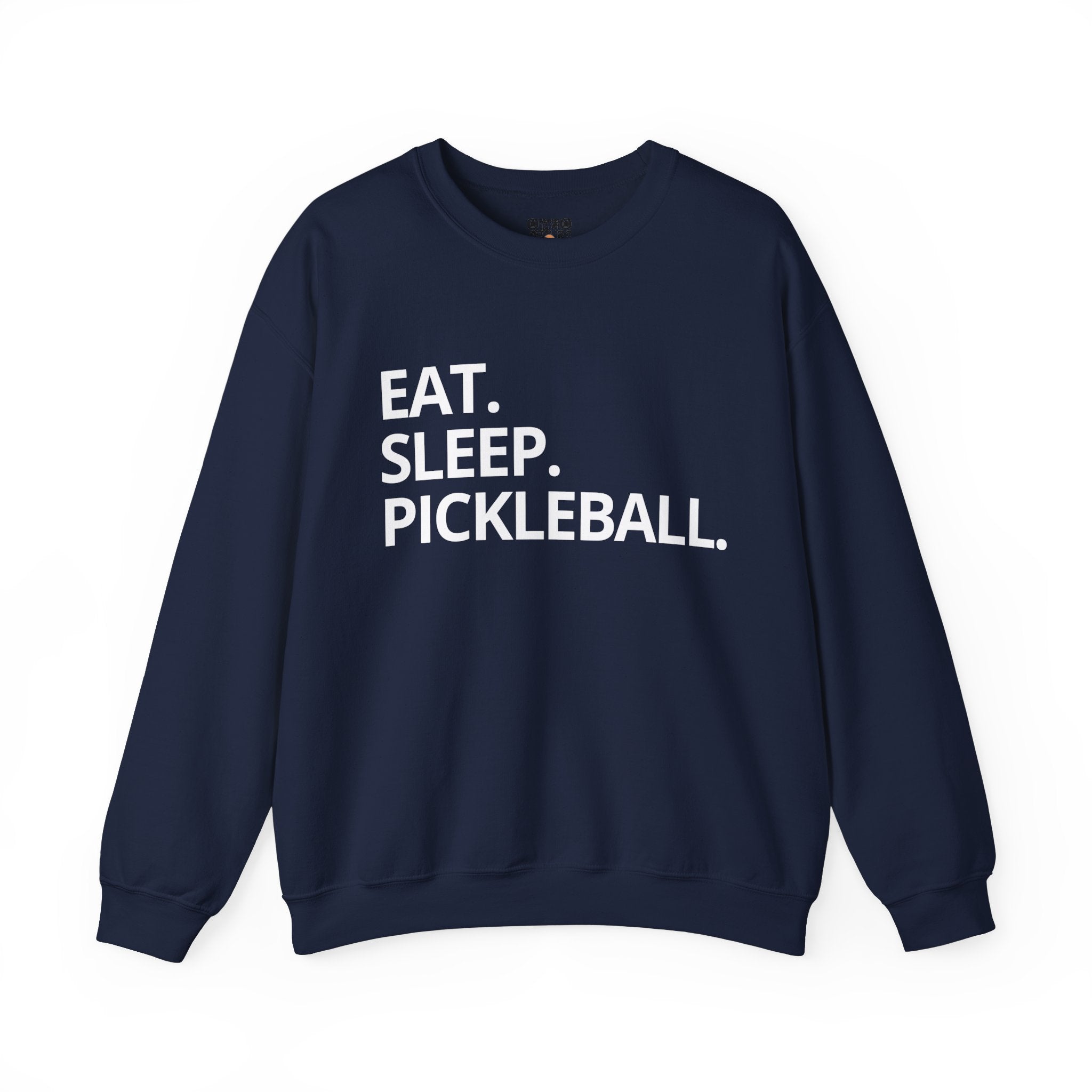 Pickleball Crewneck Sweatshirt - Eat. Sleep. Pickleball.