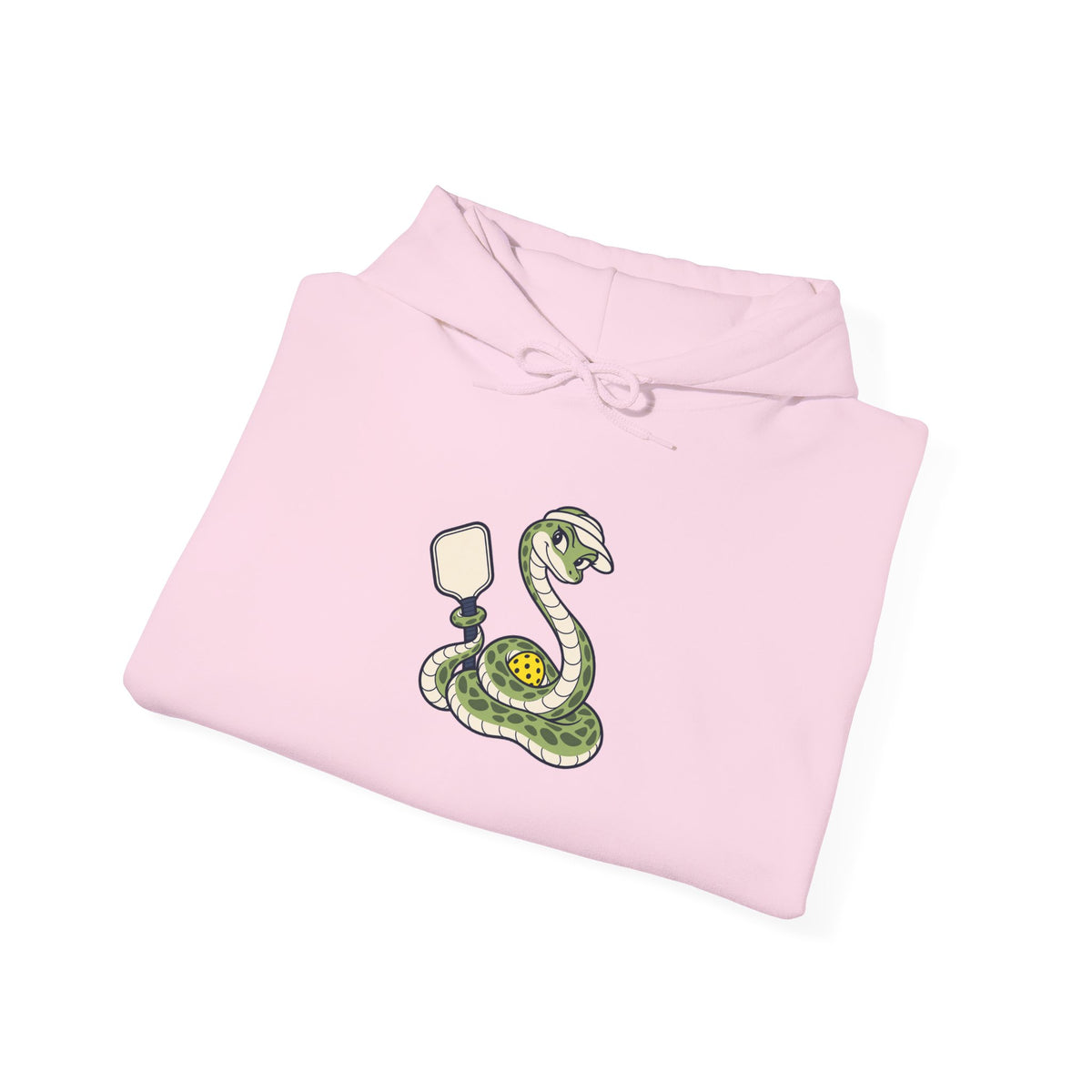 Snake pickleball hoodie, Slithering Into the Kitchen