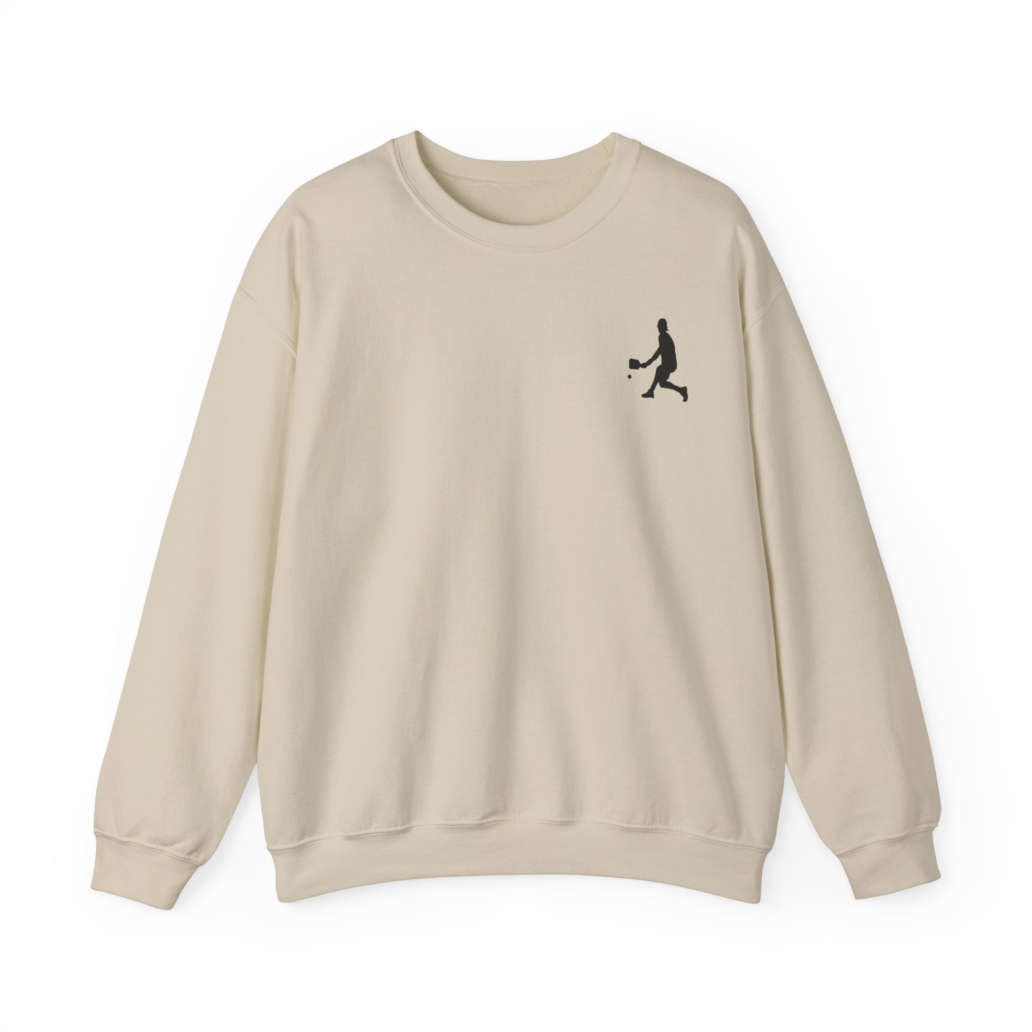 Unisex Heavy Blend Crewneck Sweatshirt - Pickleball Player