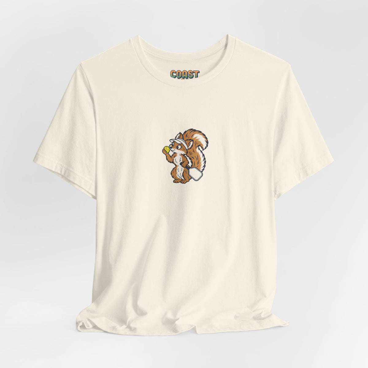 Squirrel pickleball t-shirt, Wait, What's the Score?
