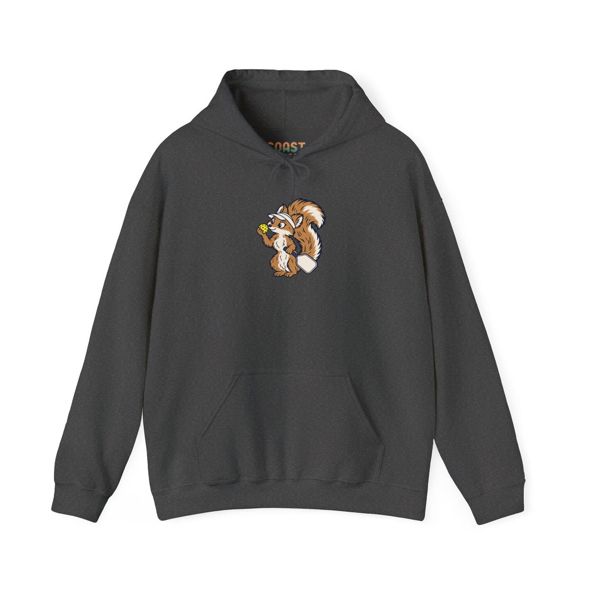Squirrel Pickleball Hoodie - Wait, What's the Score?