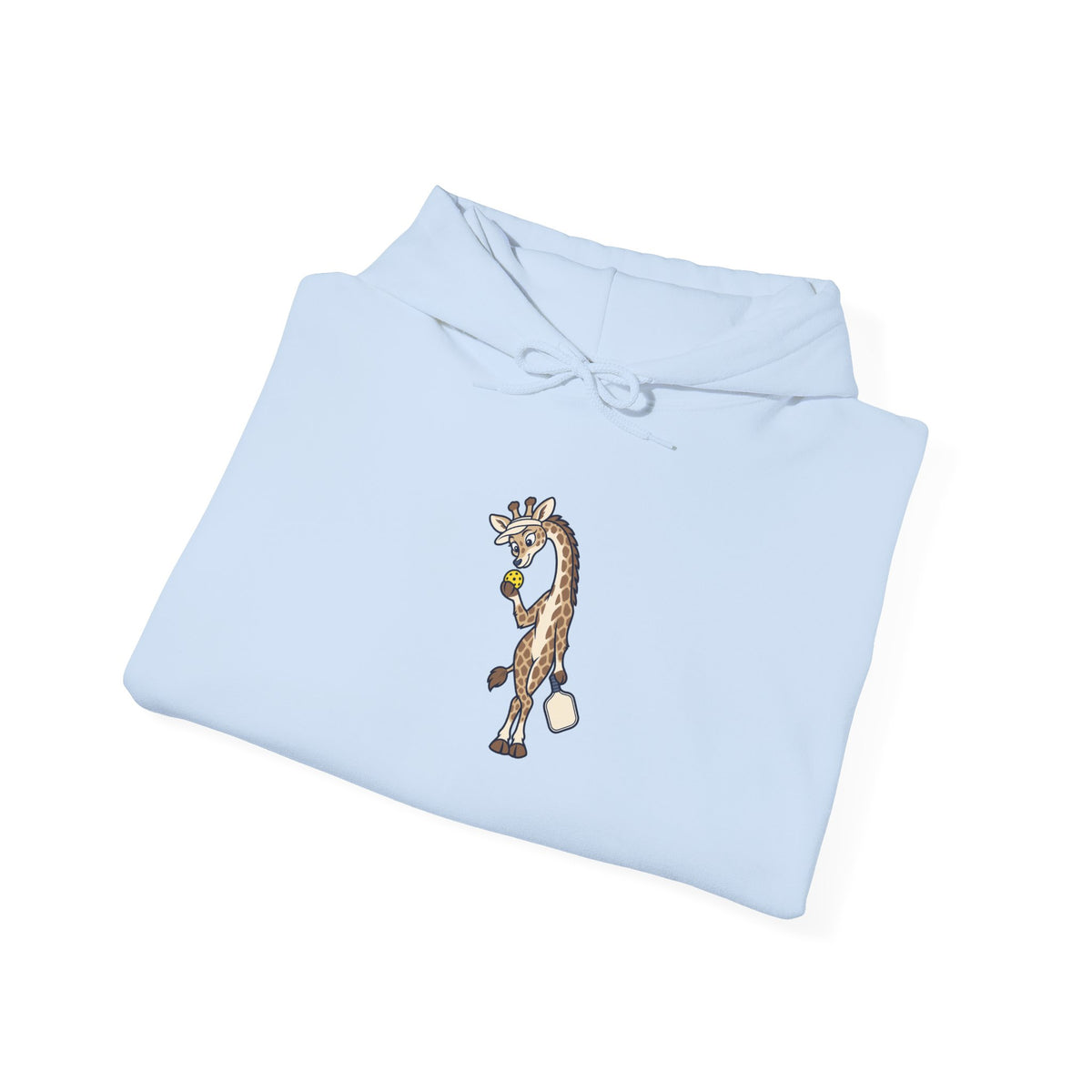 Giraffe pickleball hoodie, Head and Shoulders Above the Kitchen