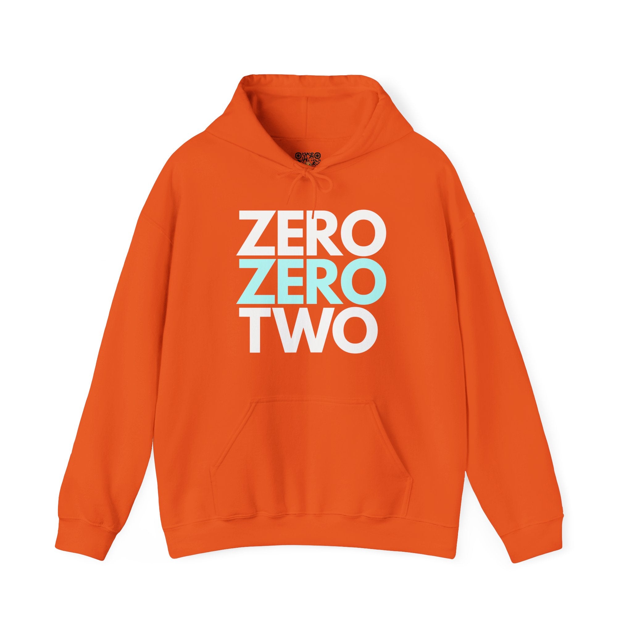 Pickleball Hoodie - ZERO ZERO TWO - Pickleball Hoodie for Women & Men