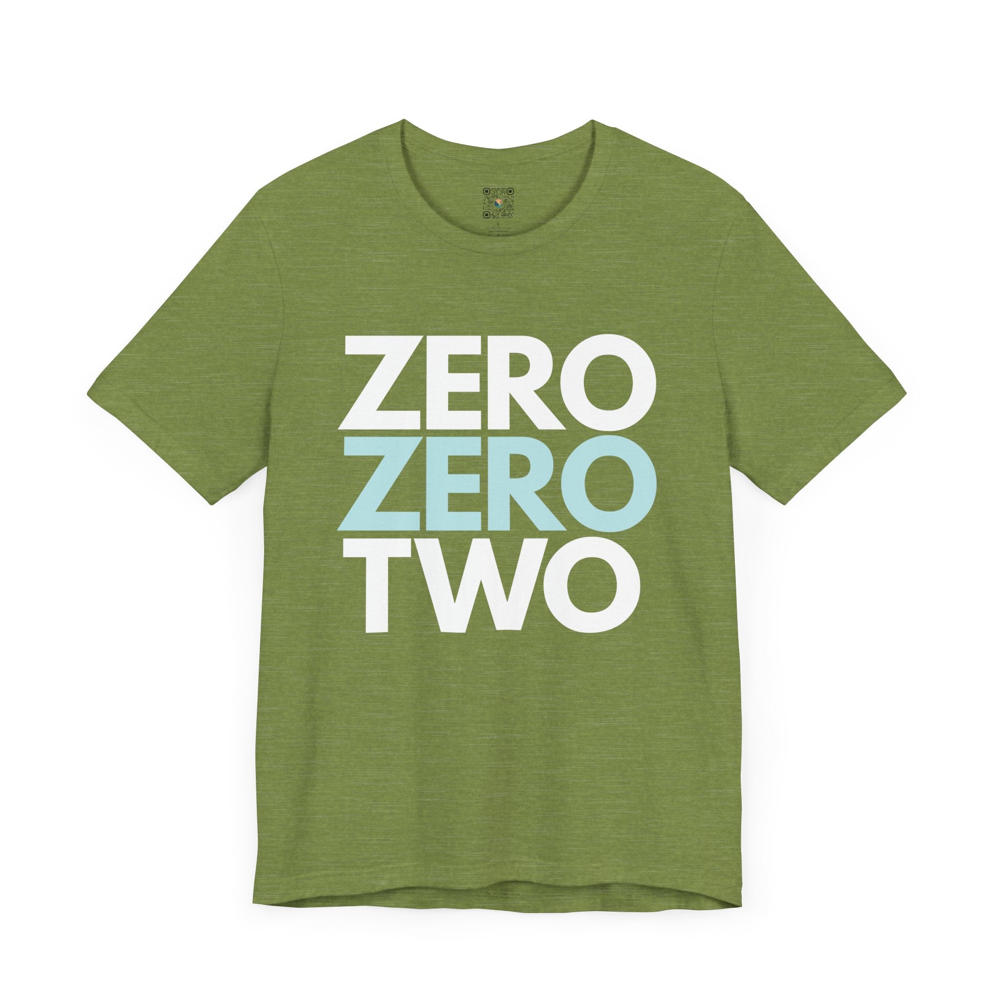 Pickleball T-Shirt - ZERO ZERO TWO Design