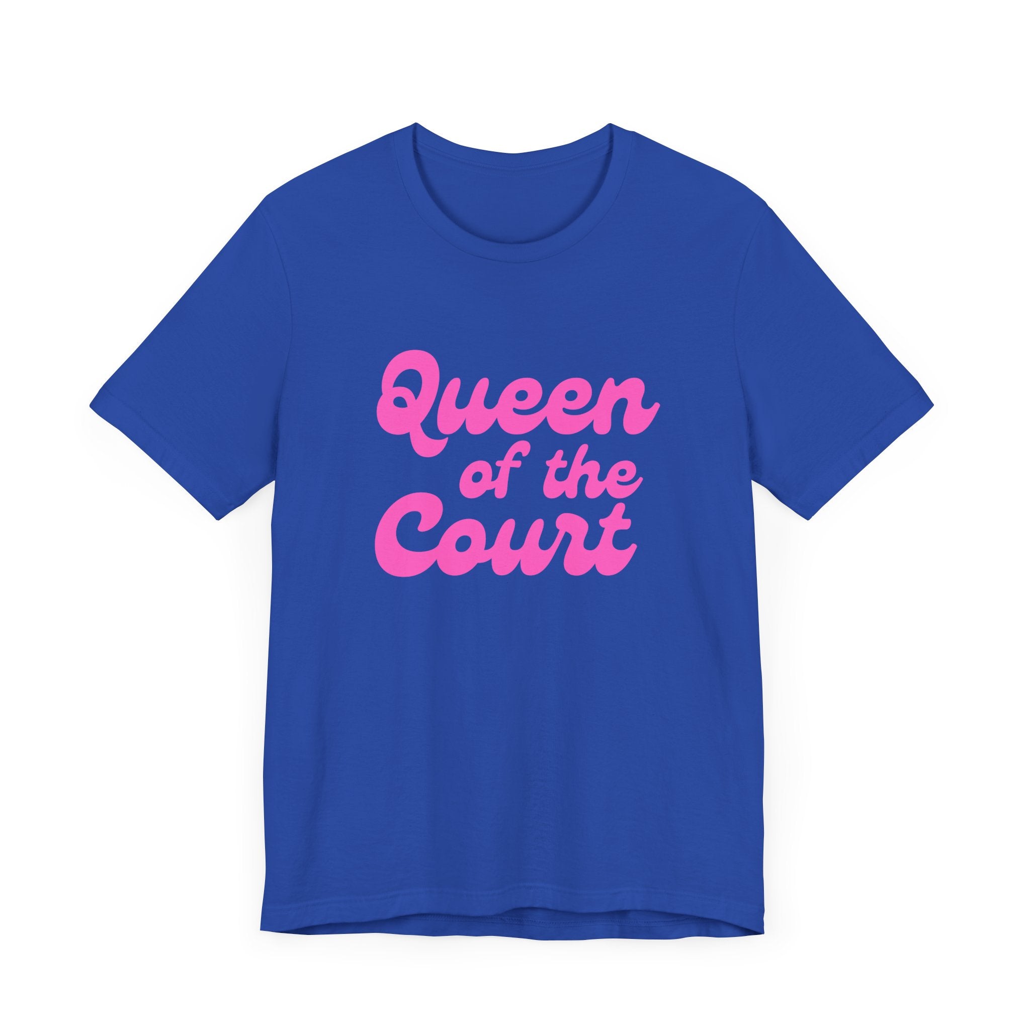 Pickleball T-Shirt | Queen of the Court | Pink Wednesdays Collection