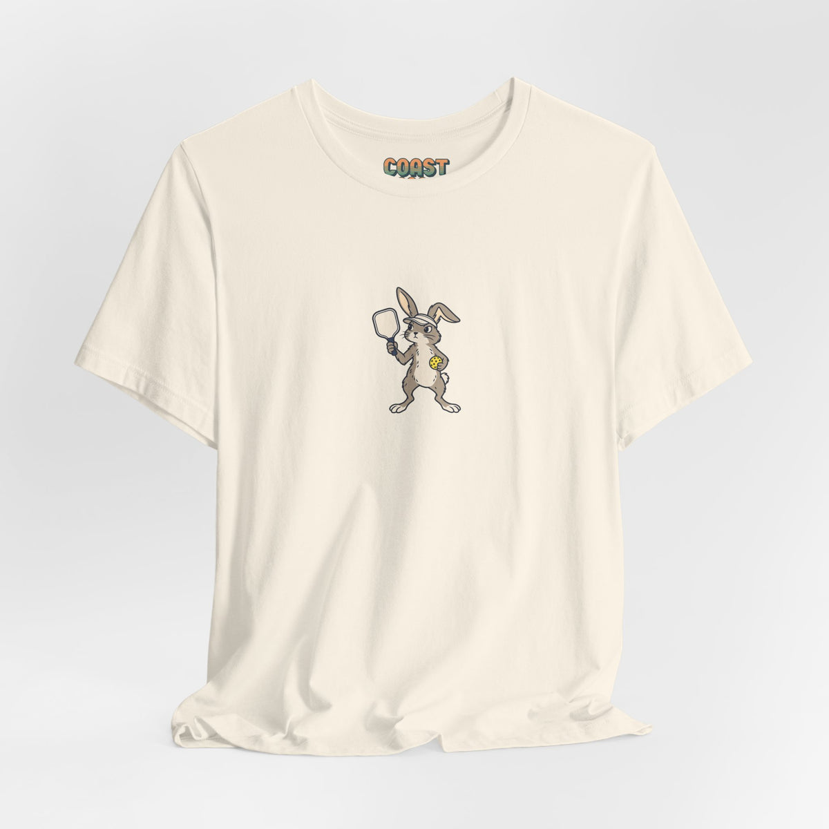 Rabbit pickleball t-shirt, Can We Play Another?