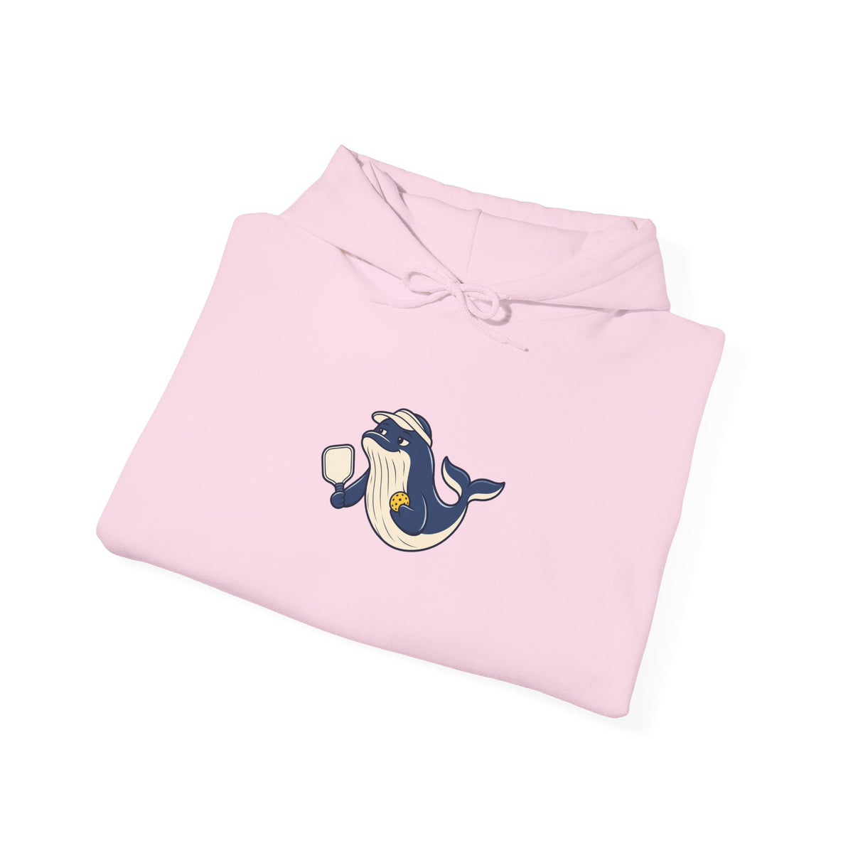 Whale pickleball hoodie, Making Waves at the Net