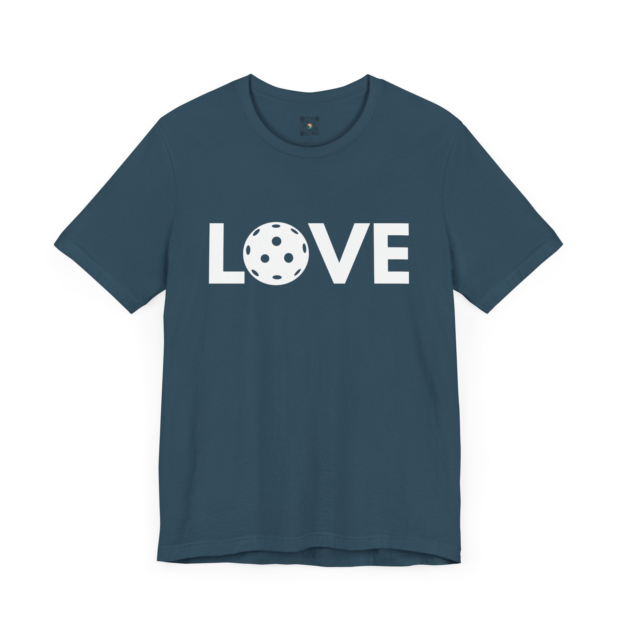 Pickleball T-Shirt - LOVE Pickleball Design