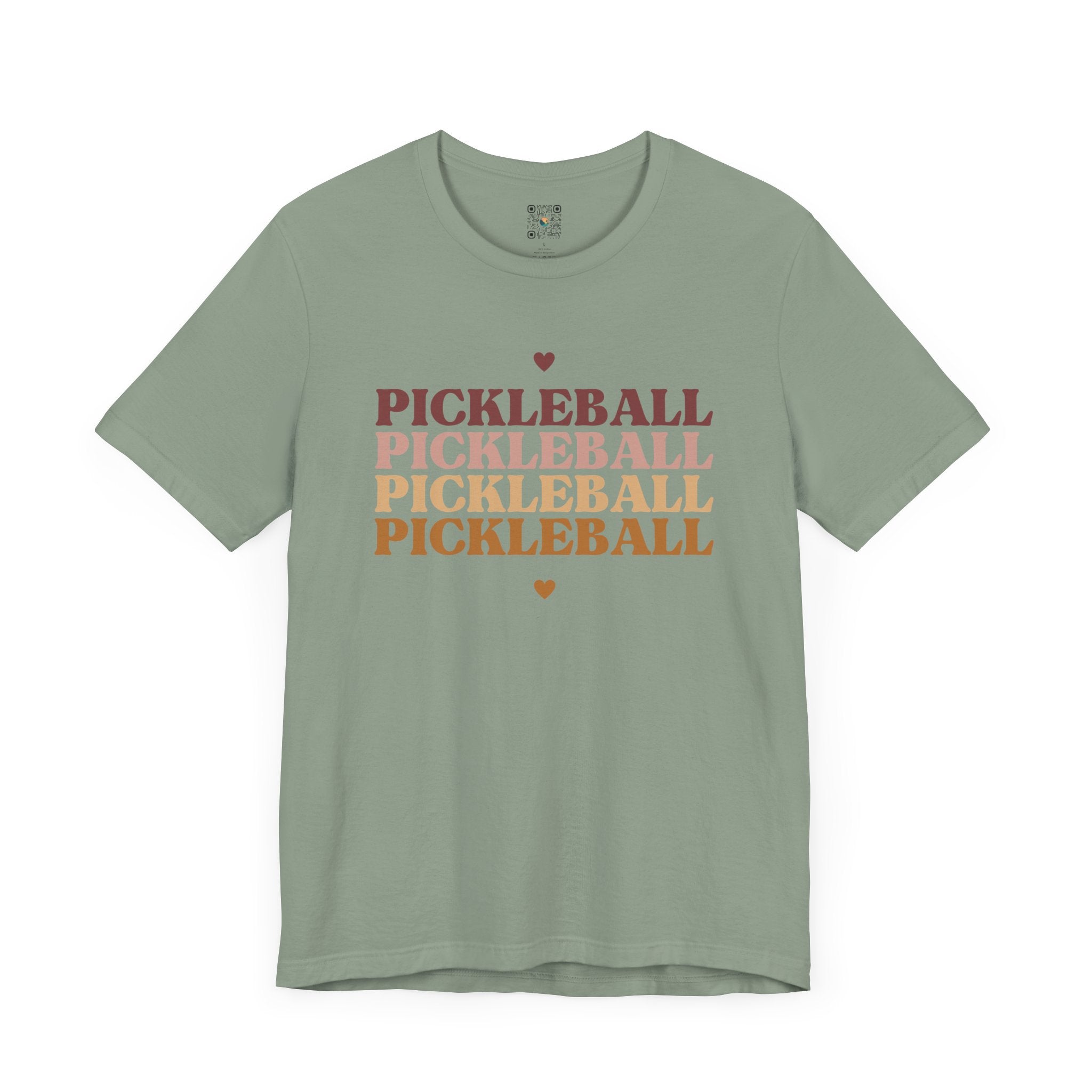 Pickleball T-Shirt - Pickleball Pickleball...
