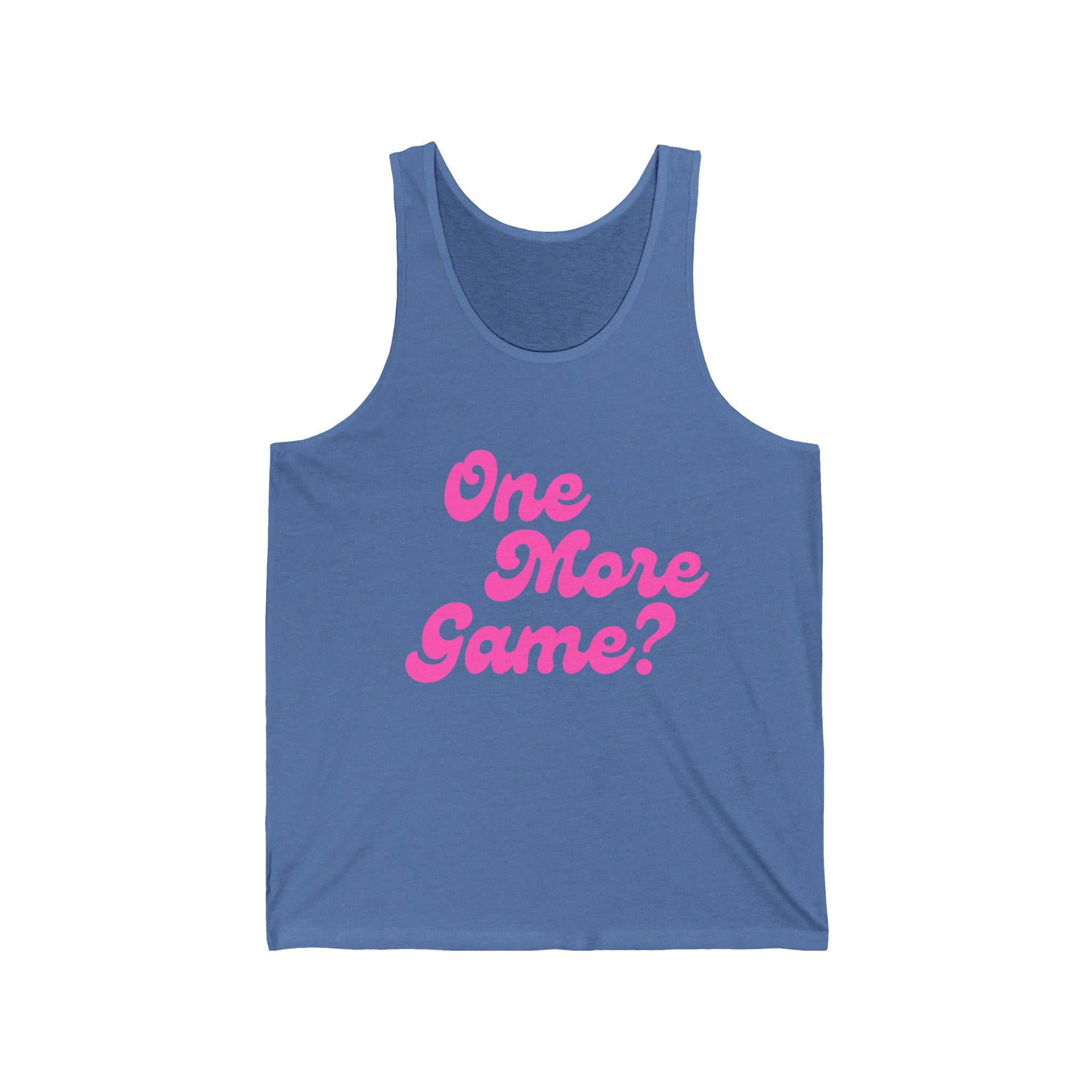 Pickleball Tank | One More Game? | Pink Wednesdays Collection