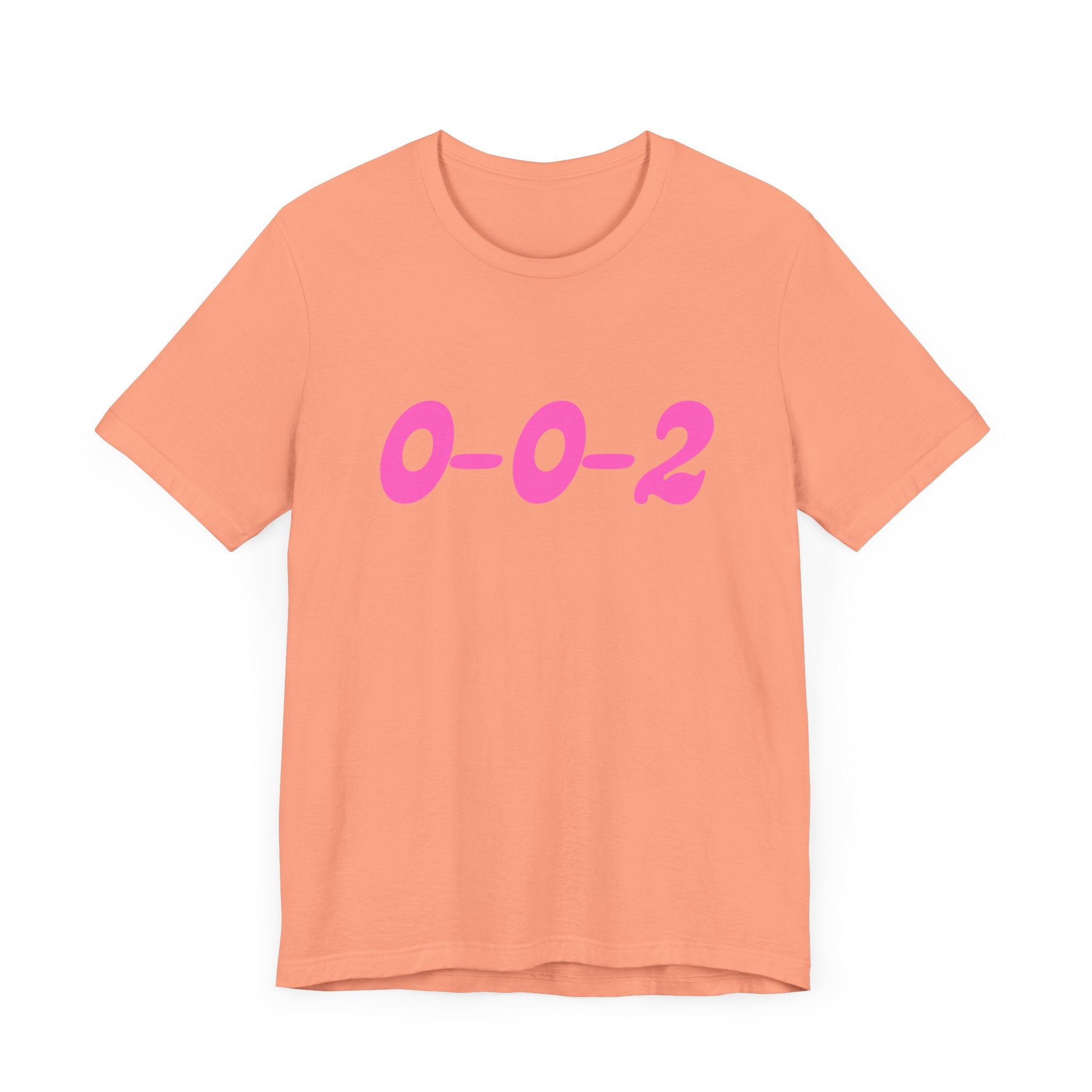 Pickleball T-Shirt | 0-0-2 | Pink Wednesdays Collection