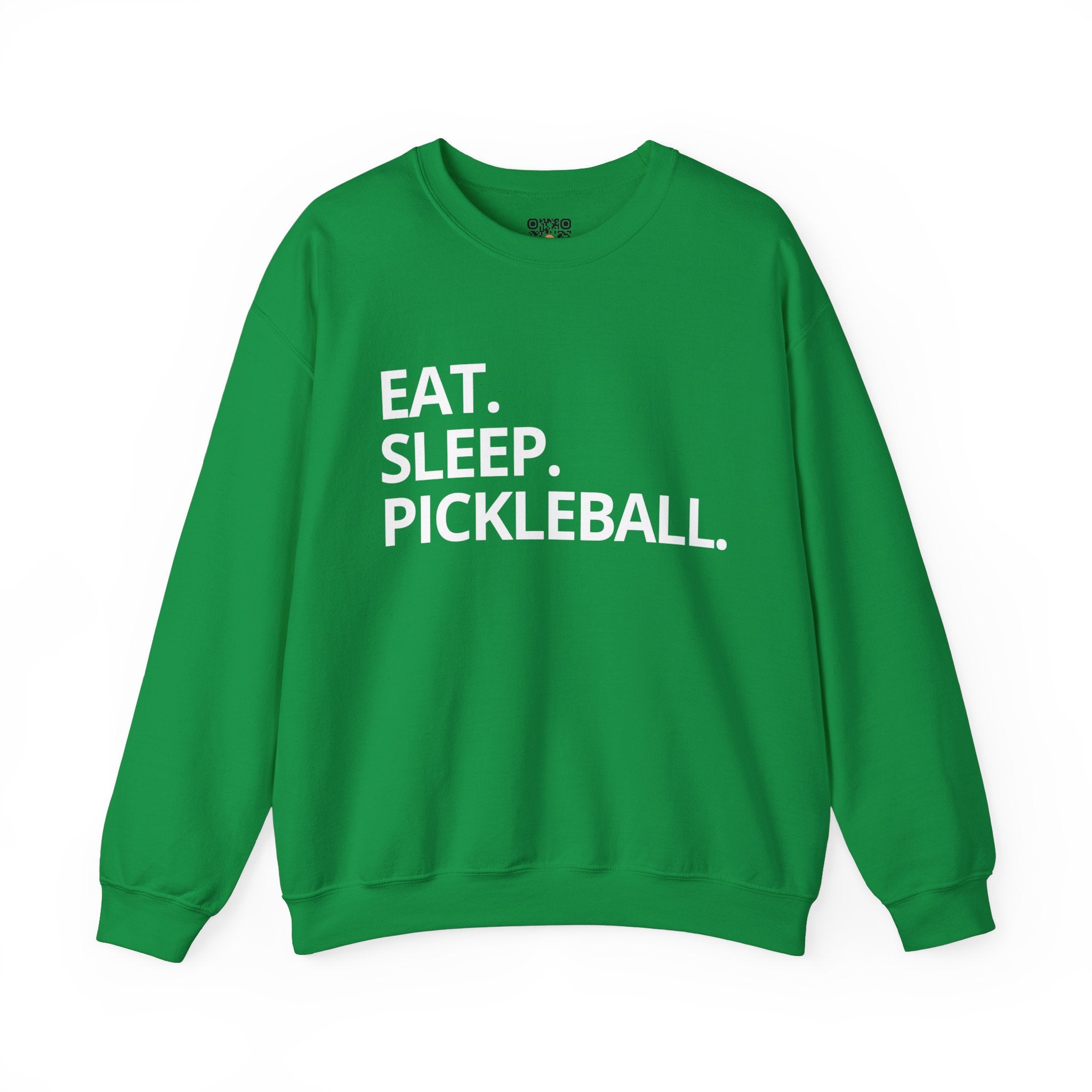 Pickleball Crewneck Sweatshirt - Eat. Sleep. Pickleball.