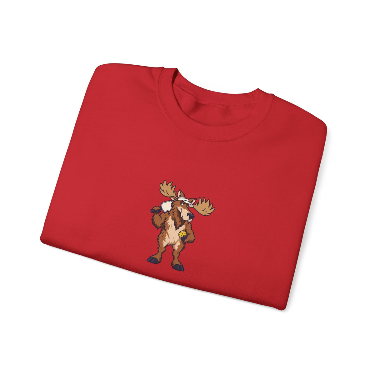 Moose pickleball crewneck sweatshirt, Moose Be Game Day