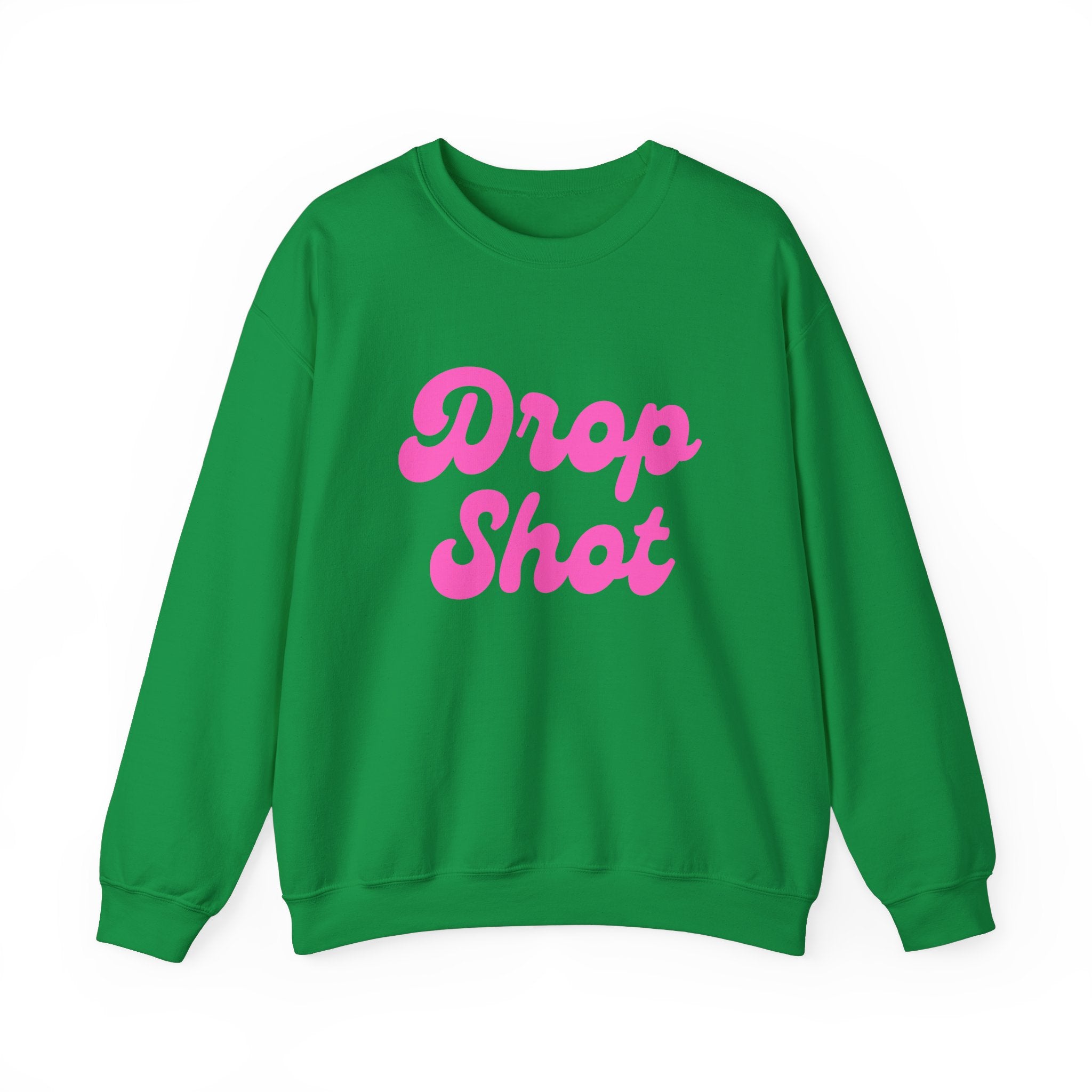 Heavy Blend Crewneck Sweatshirt | Drop Shot | Pink Wednesdays Collection