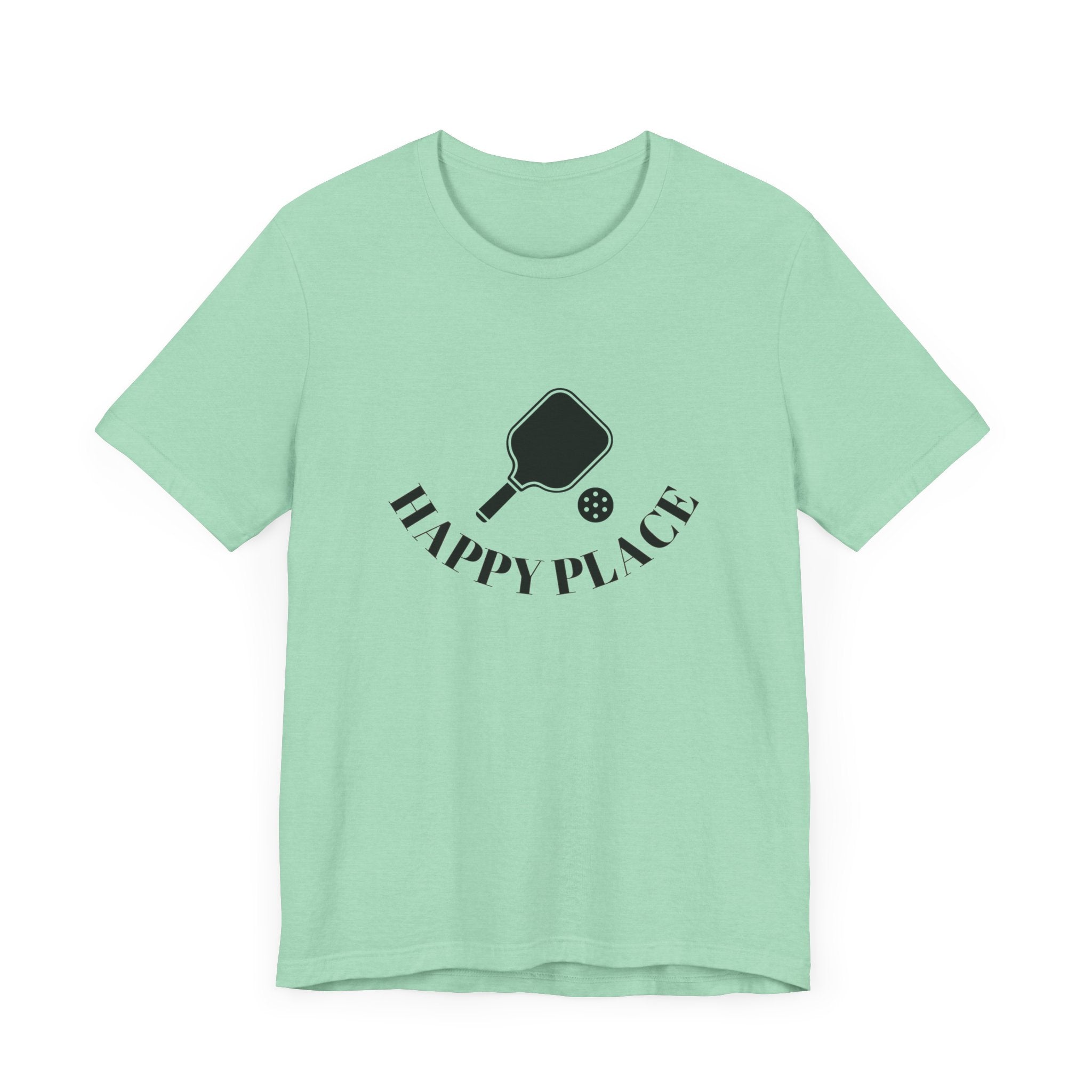Pickleball T-Shirt - My Happy Place
