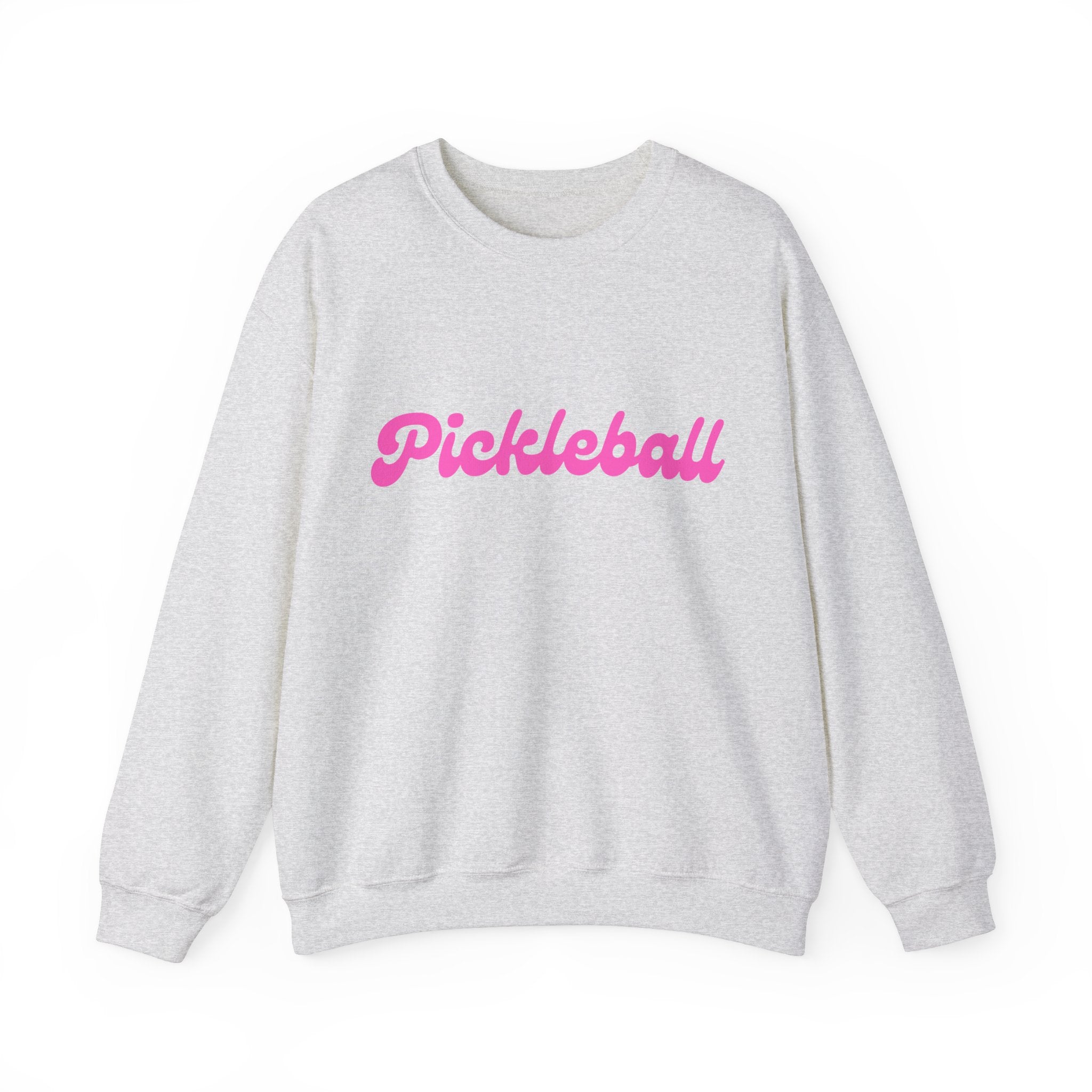 Heavy Blend Crewneck Sweatshirt | Pickleball | Pink Wednesdays Collection