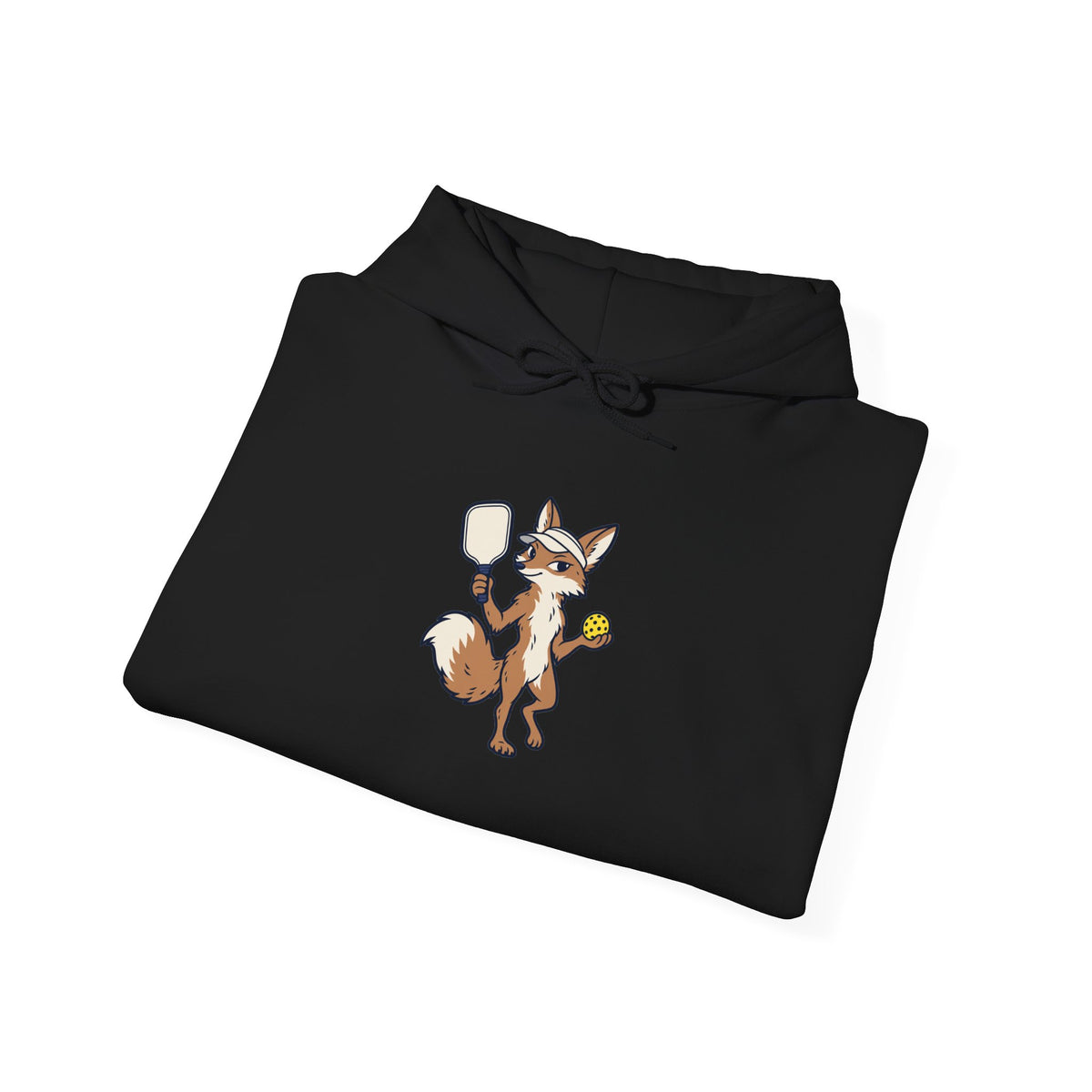 Fox pickleball hoodie, Sly Little Dinks