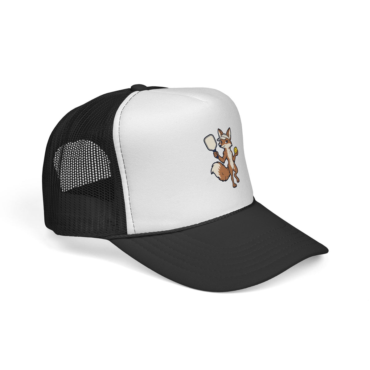 Pickleball fox trucker hat, Sly Little Dinks