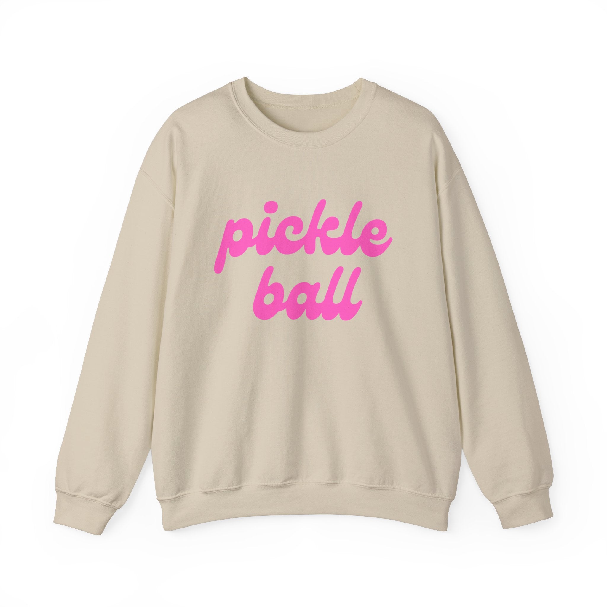 Heavy Blend Crewneck Sweatshirt | pickle ball | Pink Wednesdays Collection