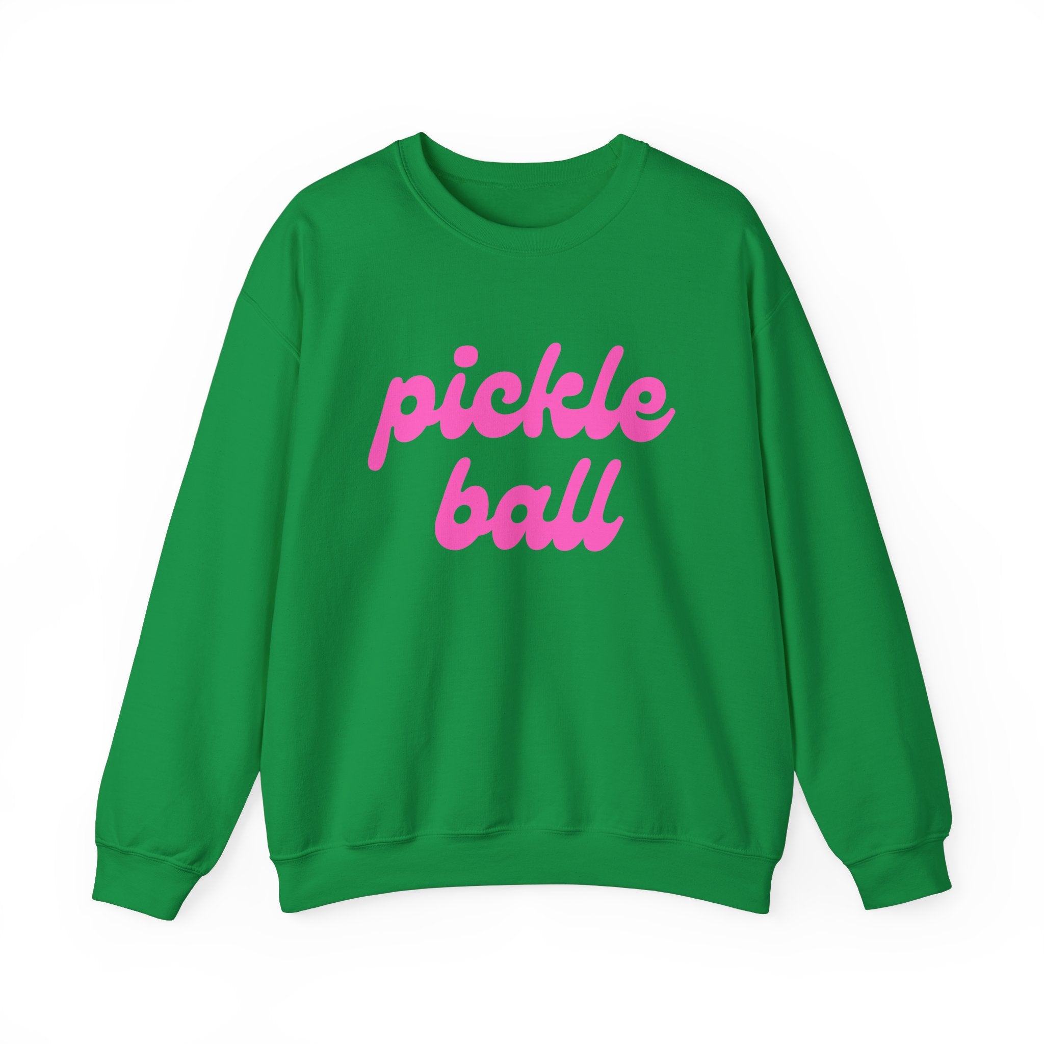 Heavy Blend Crewneck Sweatshirt | pickle ball | Pink Wednesdays Collection