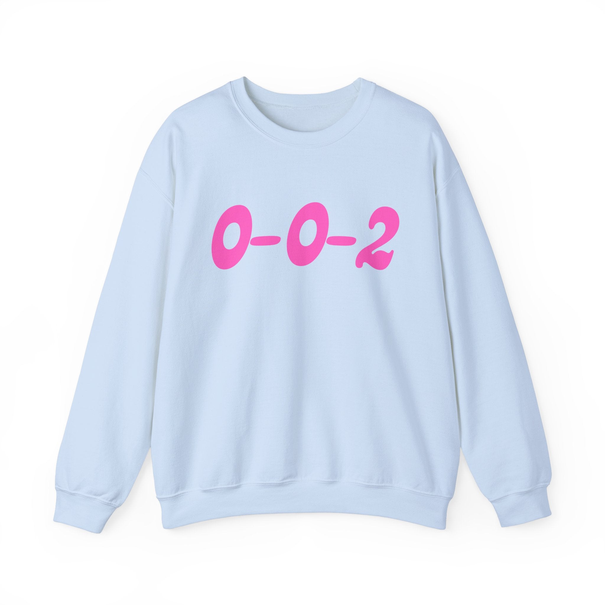 Heavy Blend Crewneck Sweatshirt | 0-0-2 | Pink Wednesdays Collection