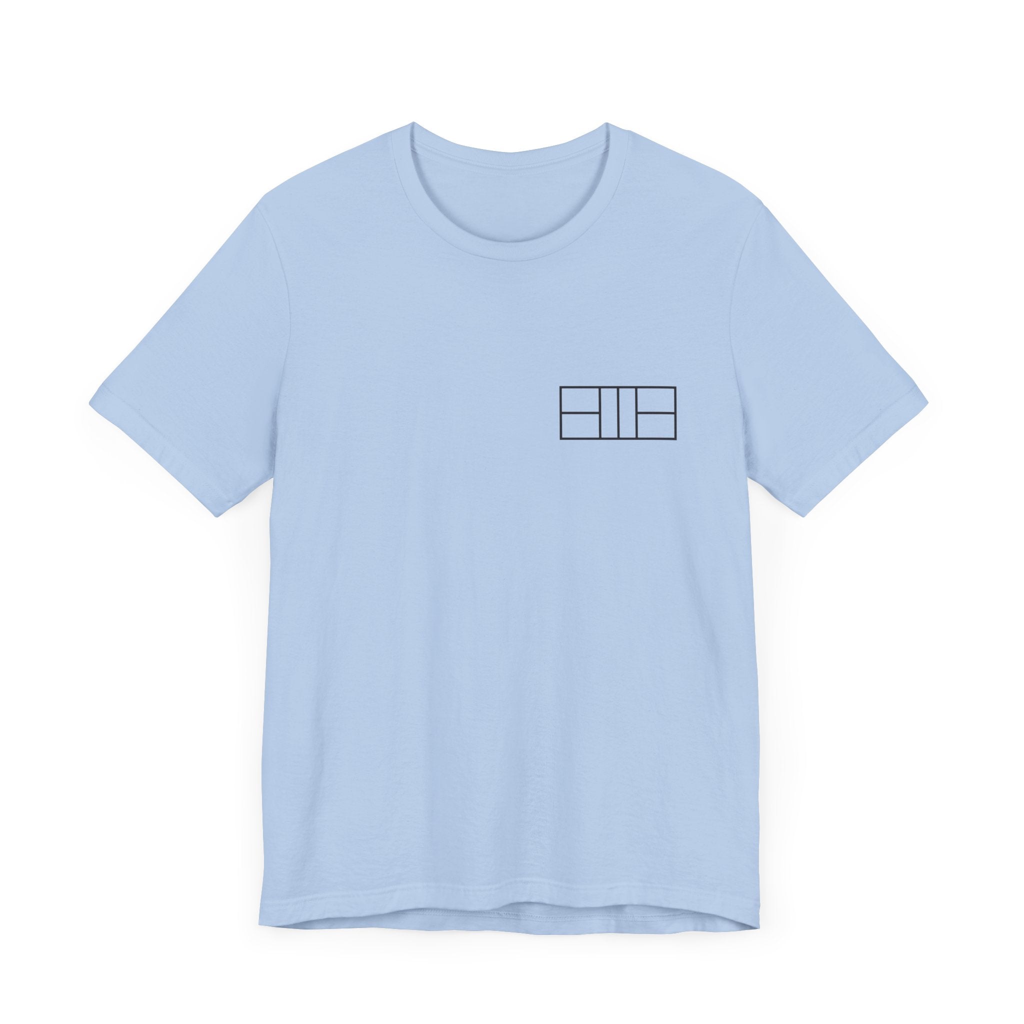 Pickleball T-Shirt - Pickleball Court